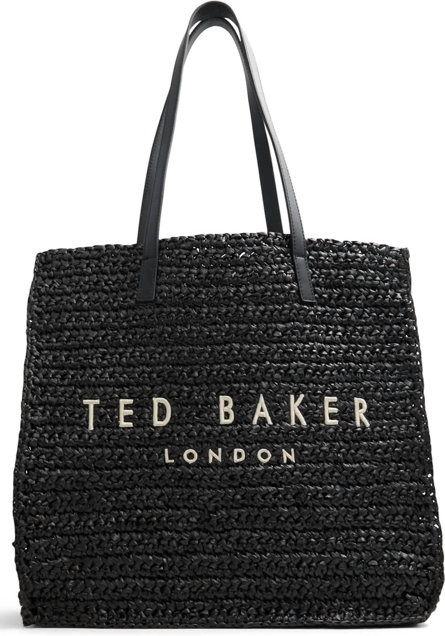 Ted Baker ロザンヌ レザーワイドトートバッグ Ted Baker ロザンヌ レザーワイドトートバッグ