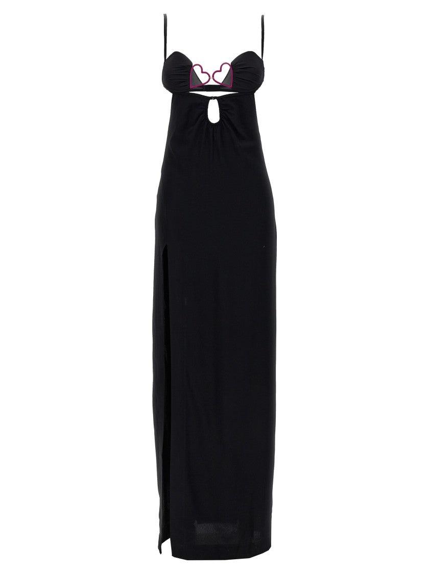 ワンピース Nensi Dojaka NDSS25TRS073 Overalls Dresses Black Nensi Dojaka multi-strap Maxi Dress | Black | FARFETCH
