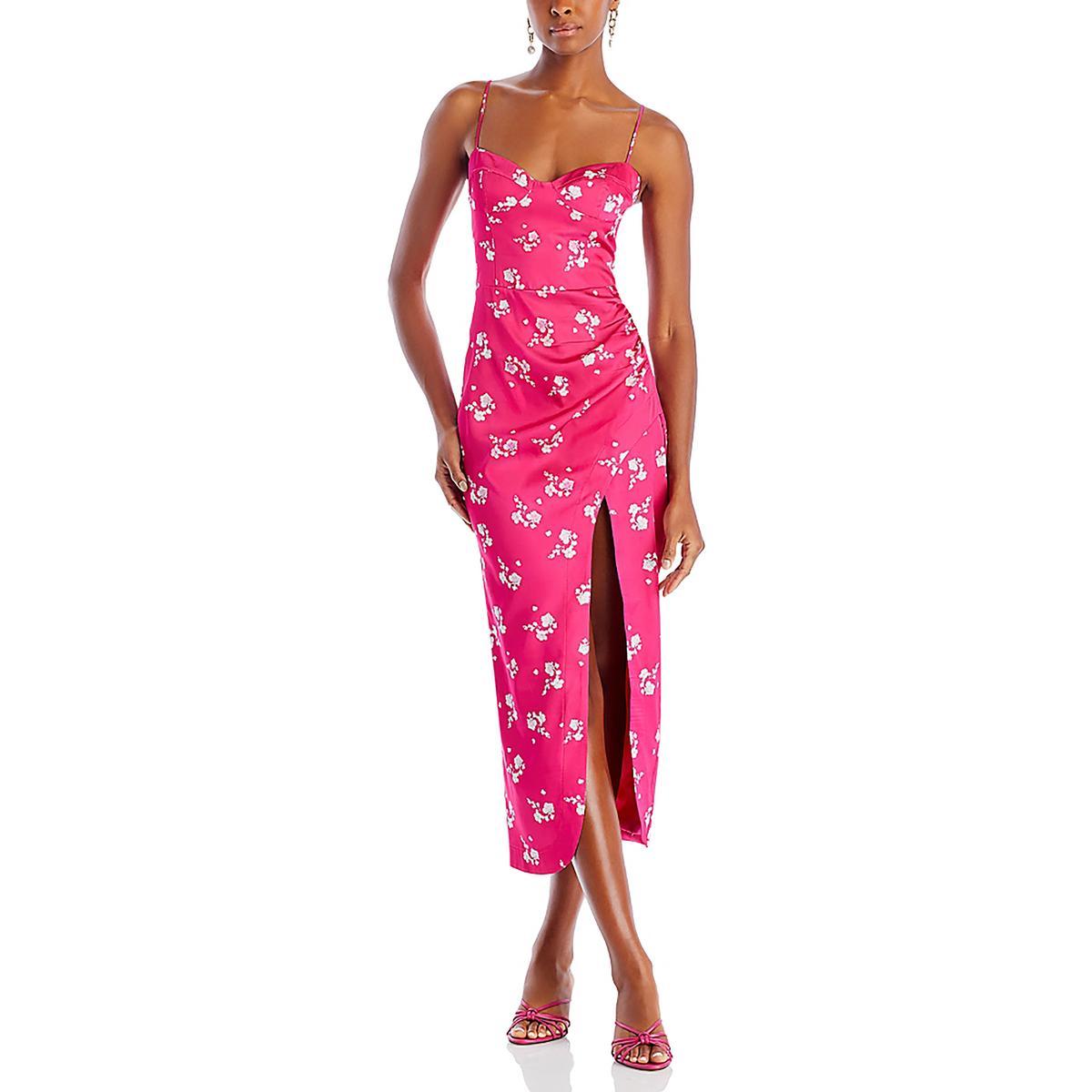 Bardot fiesta floral midi dress sale