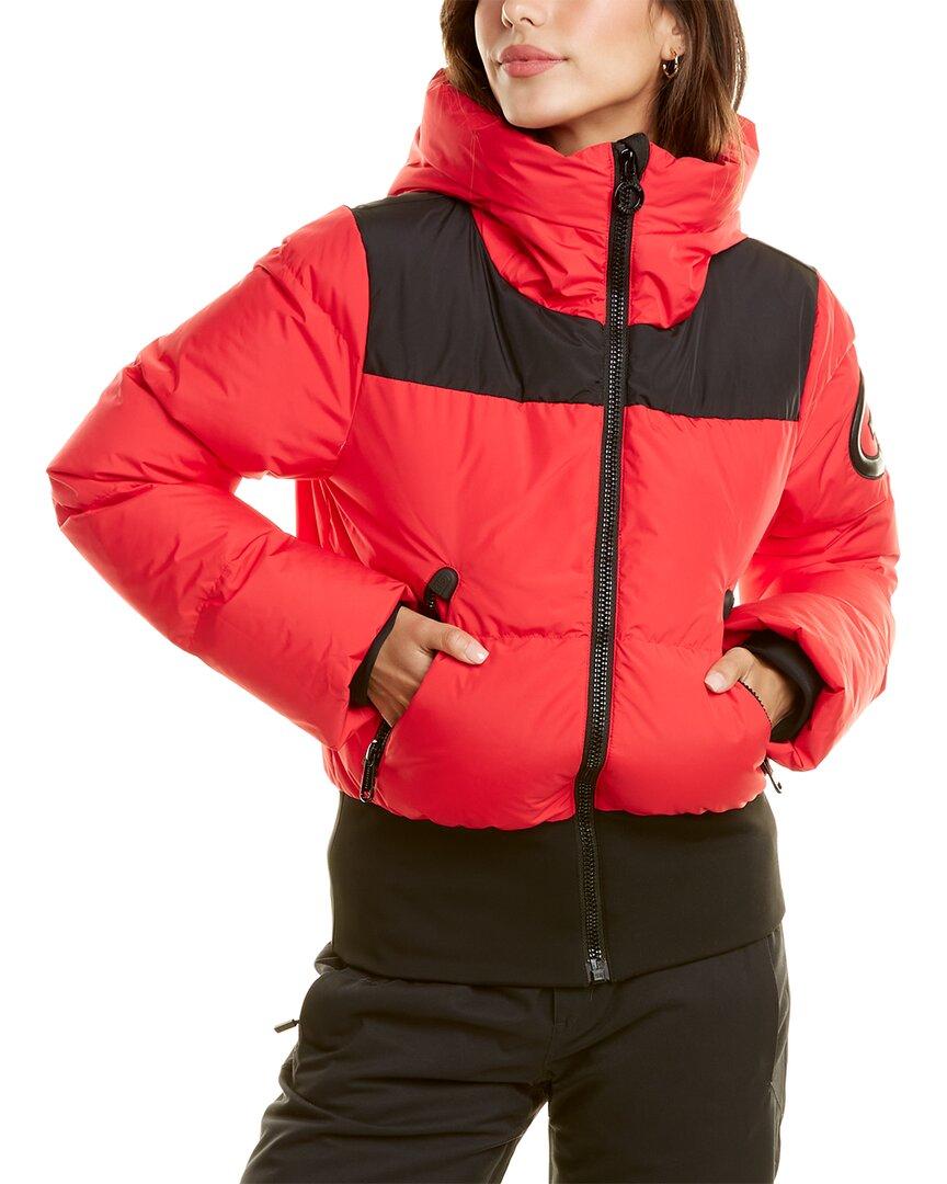 Goldbergh Boulder Jacket in Red | Lyst