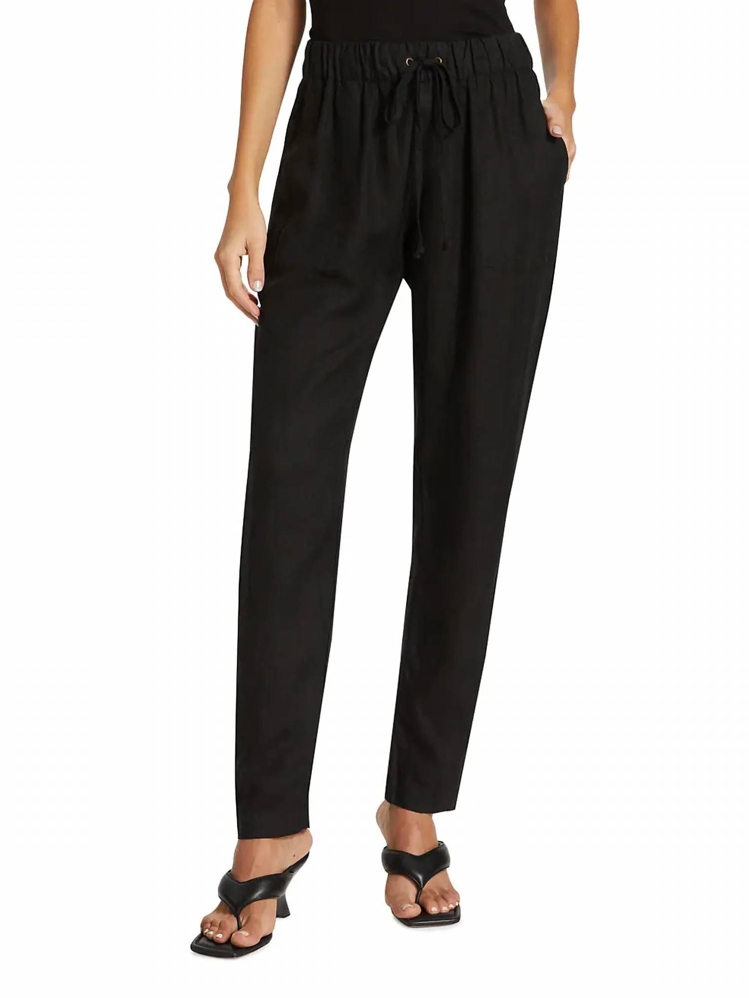 Enza costa french deals linen easy pants