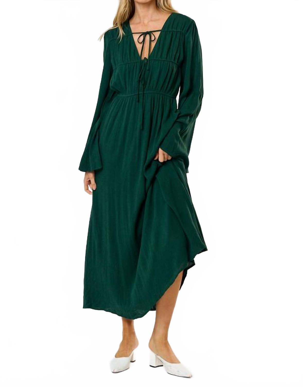 green aerie dress Aerie Couture 320 - Long Metallic Foil Sheath Dress main image 0