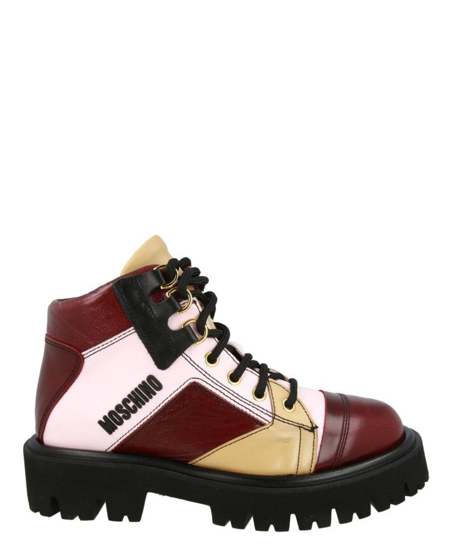 【関税＆送料込み】Moschino 'Clown' Ankle Boots Moschino 'Clown' Ankle Boots | ShopSimon
