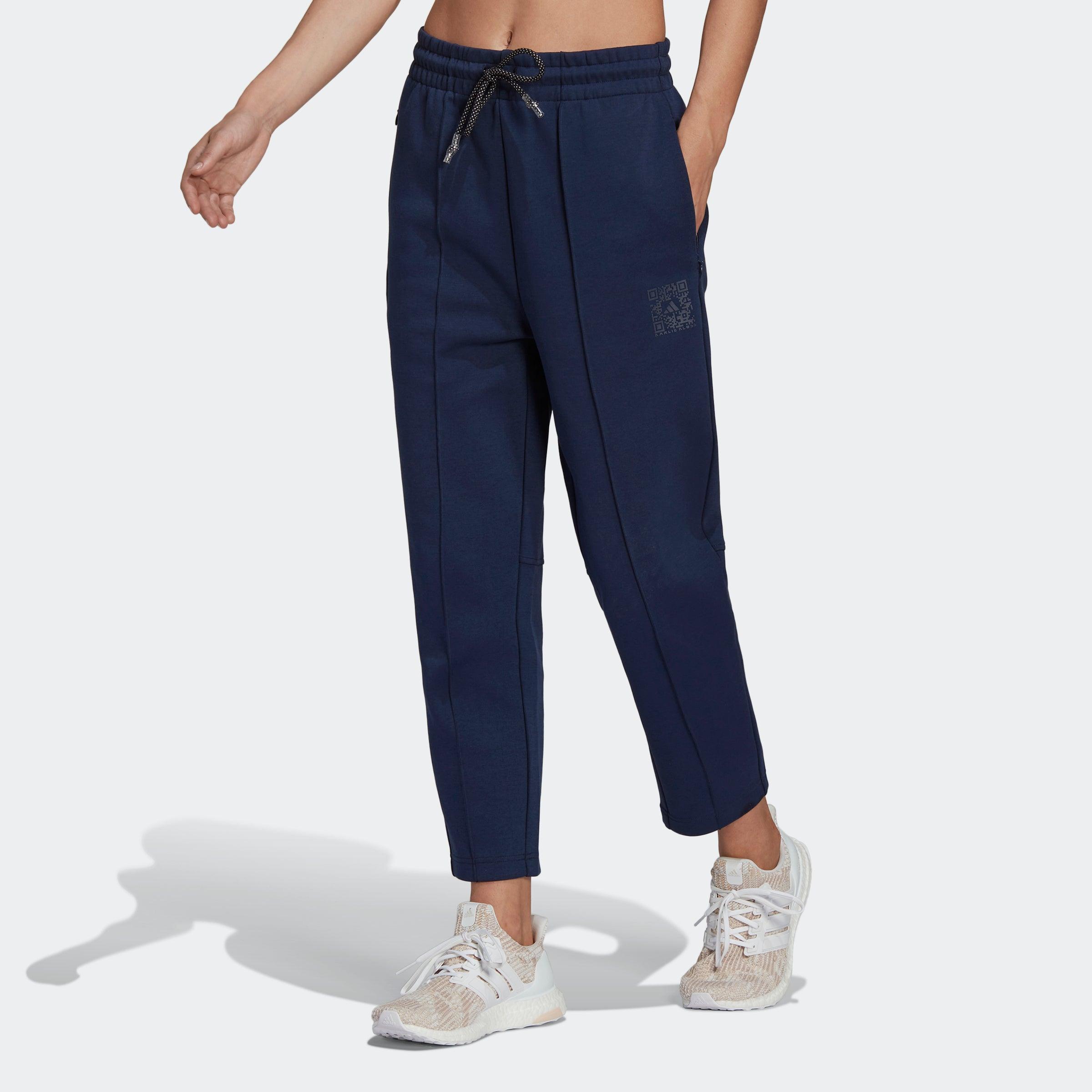 adidas X Karlie Kloss Sweat Pants in Blue | Lyst