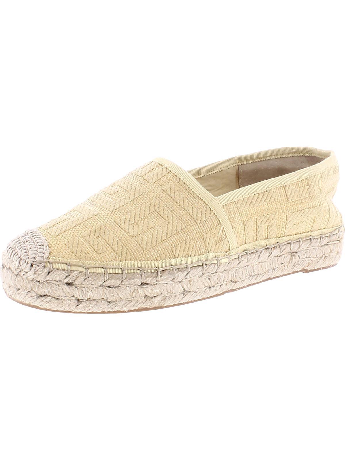 Guess Jessea Lifestyle Slip On Fashion Loafers in Natural | Lyst