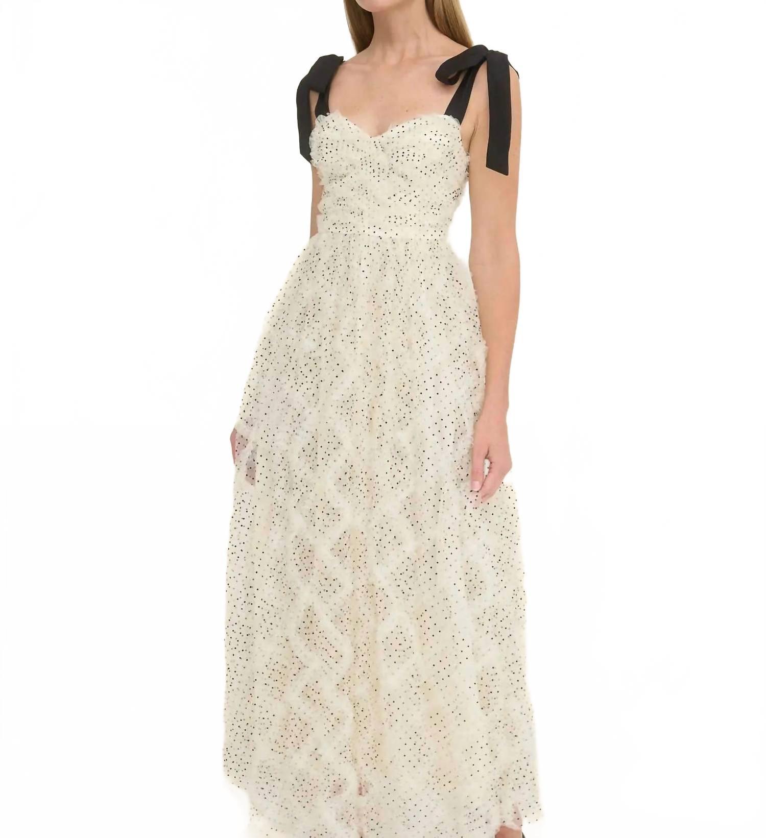 next black lace dress Destiny Lace Maxi Dress Black main image 1