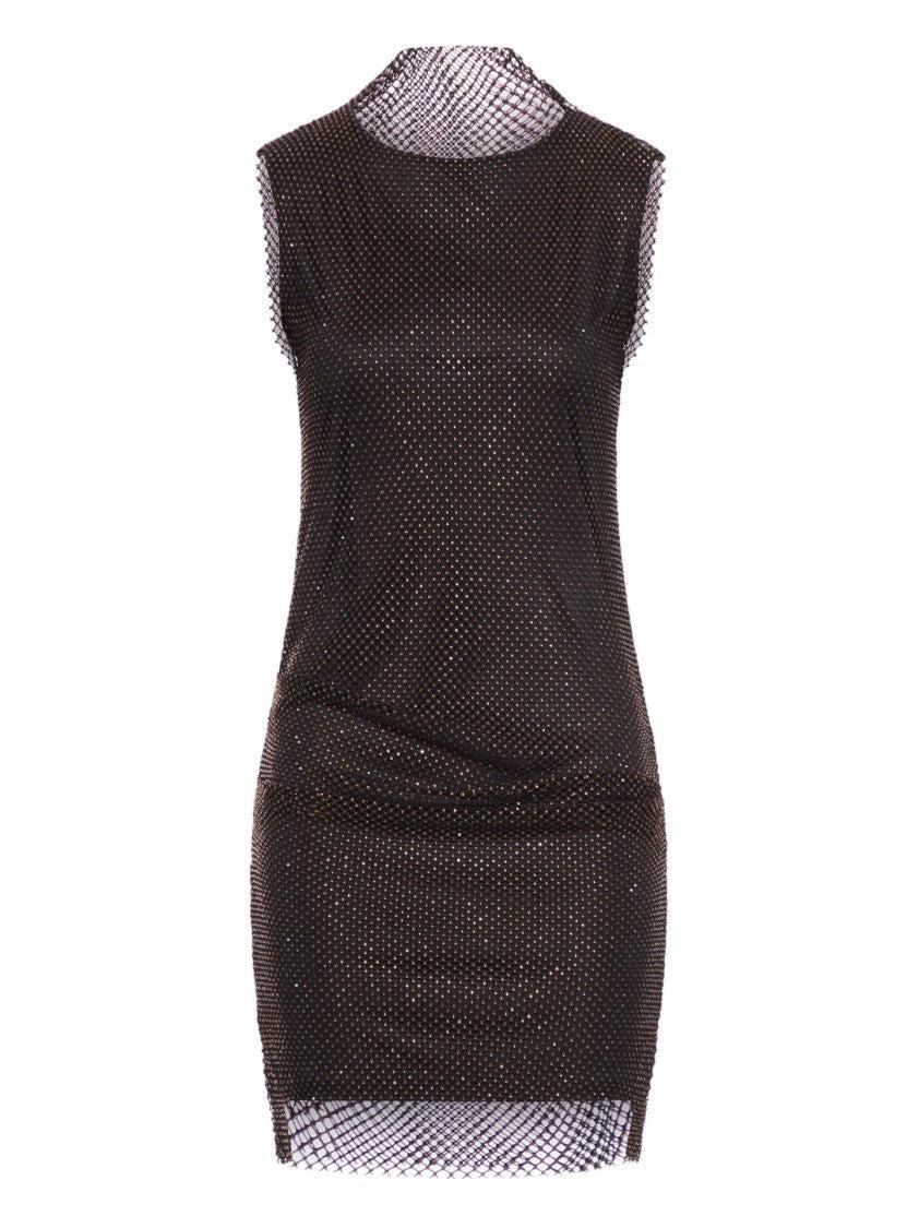 black sportmax mini dress Zip Front Mini Dress main image 1
