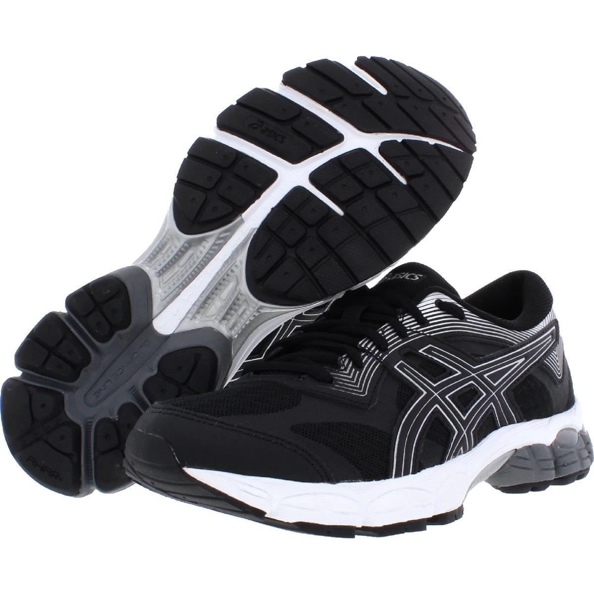 Asics Gel-enhance Ultra 5 Comfort Lace-up Running Shoes in Black | Lyst