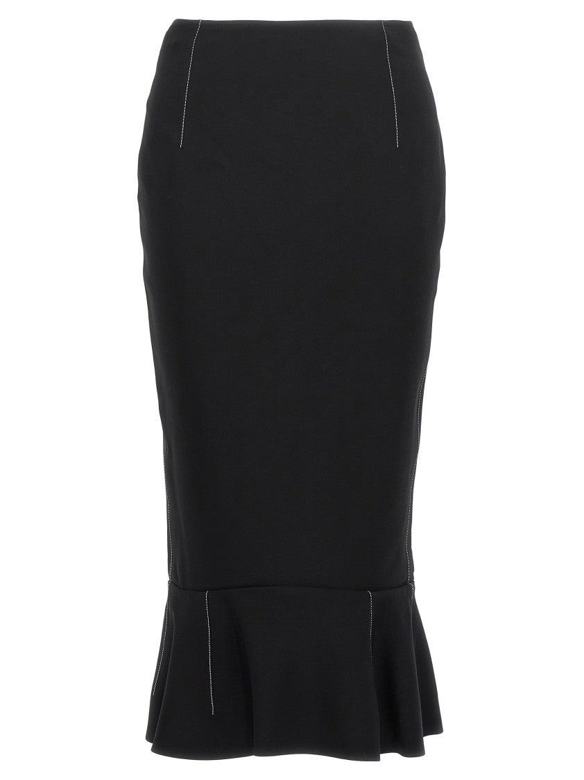 スカート MARNI Sheath skirt Black Marni Skirts for Women | Online Sale up to 60% off | Lyst
