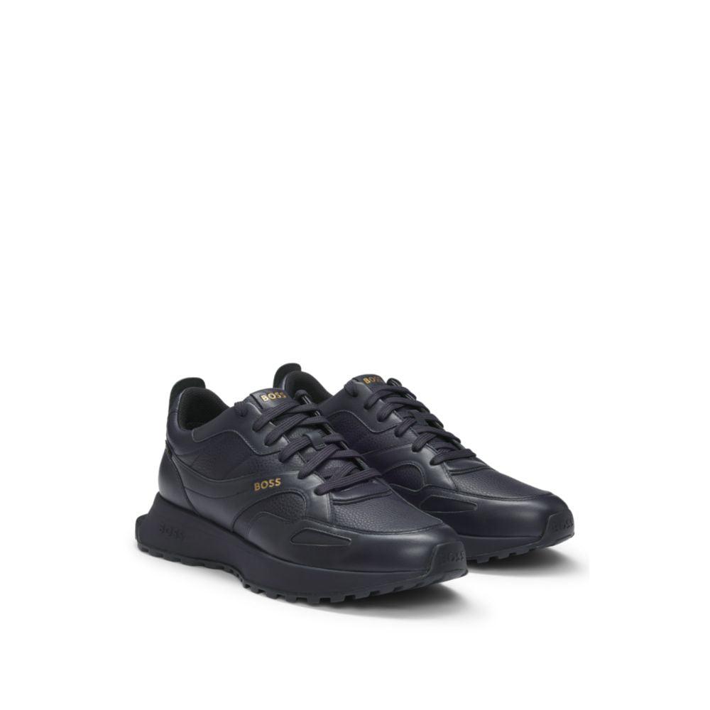 BOSS Waterproof Gore-Tex Trainers in Blue for Men Lyst