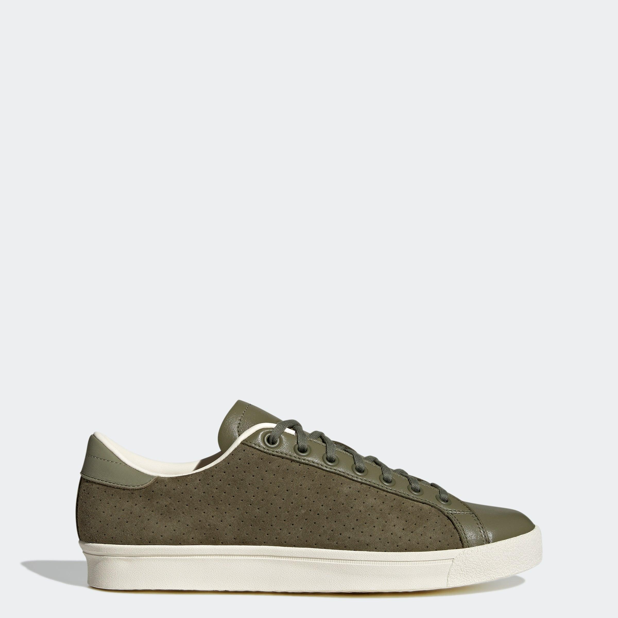 adidas Leather Rod Laver Vin Shoes in Green for Men | Lyst