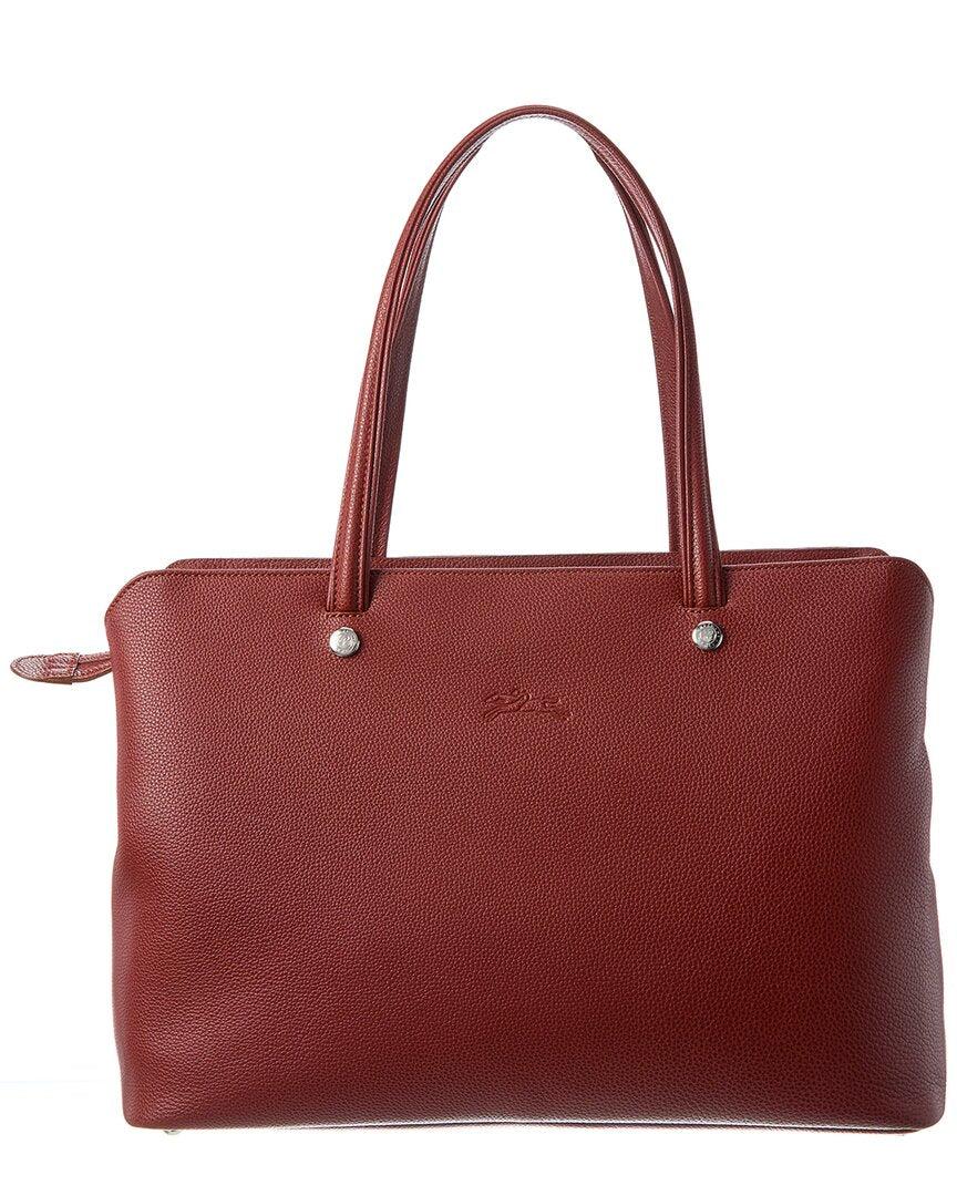 Longchamp Le Foulonne Leather Bag