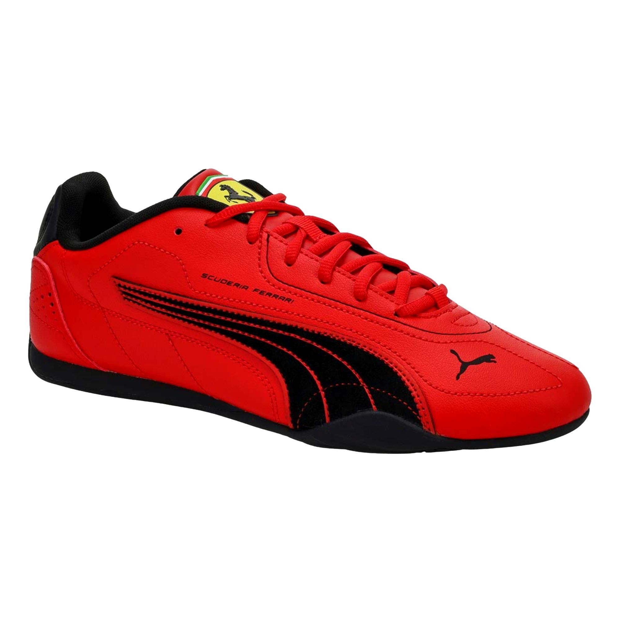 PUMA Ferrari Catch Rosso Corsa in Red | Lyst