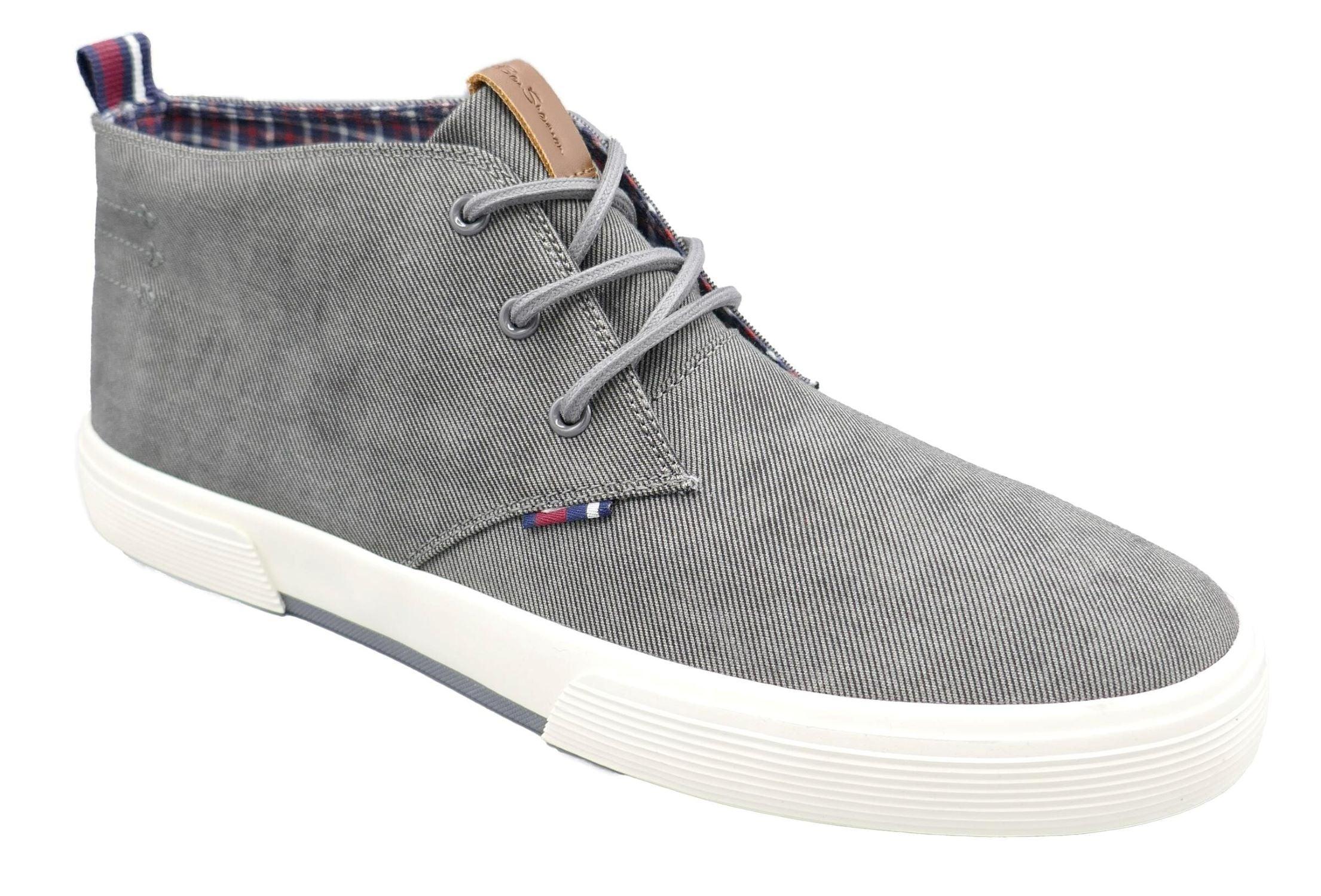 Ben Sherman Bristol Chukka in Gray for Men | Lyst