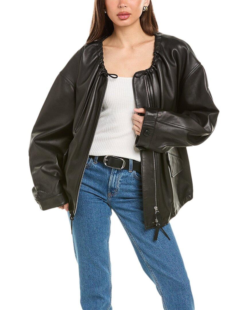 Women's Helmut Lang Leather jackets from $380 | Lyst Women's Helmut Lang Leather jackets from $380 | Lyst