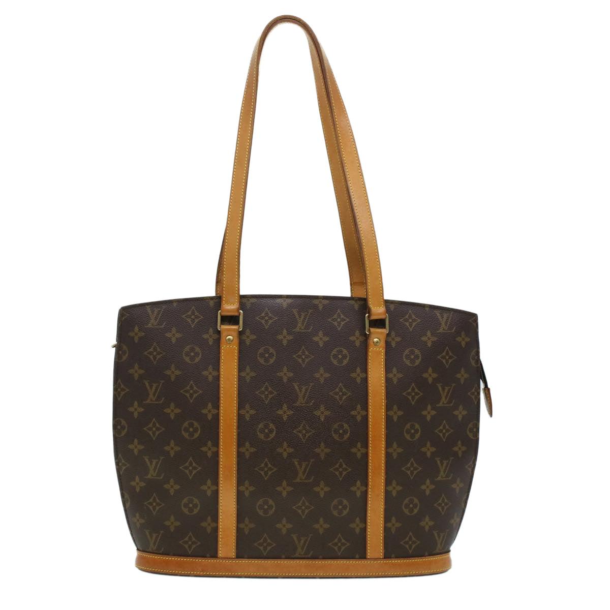 Louis Vuitton Fold Mm Brown Canvas Tote Bag (Pre-Owned)