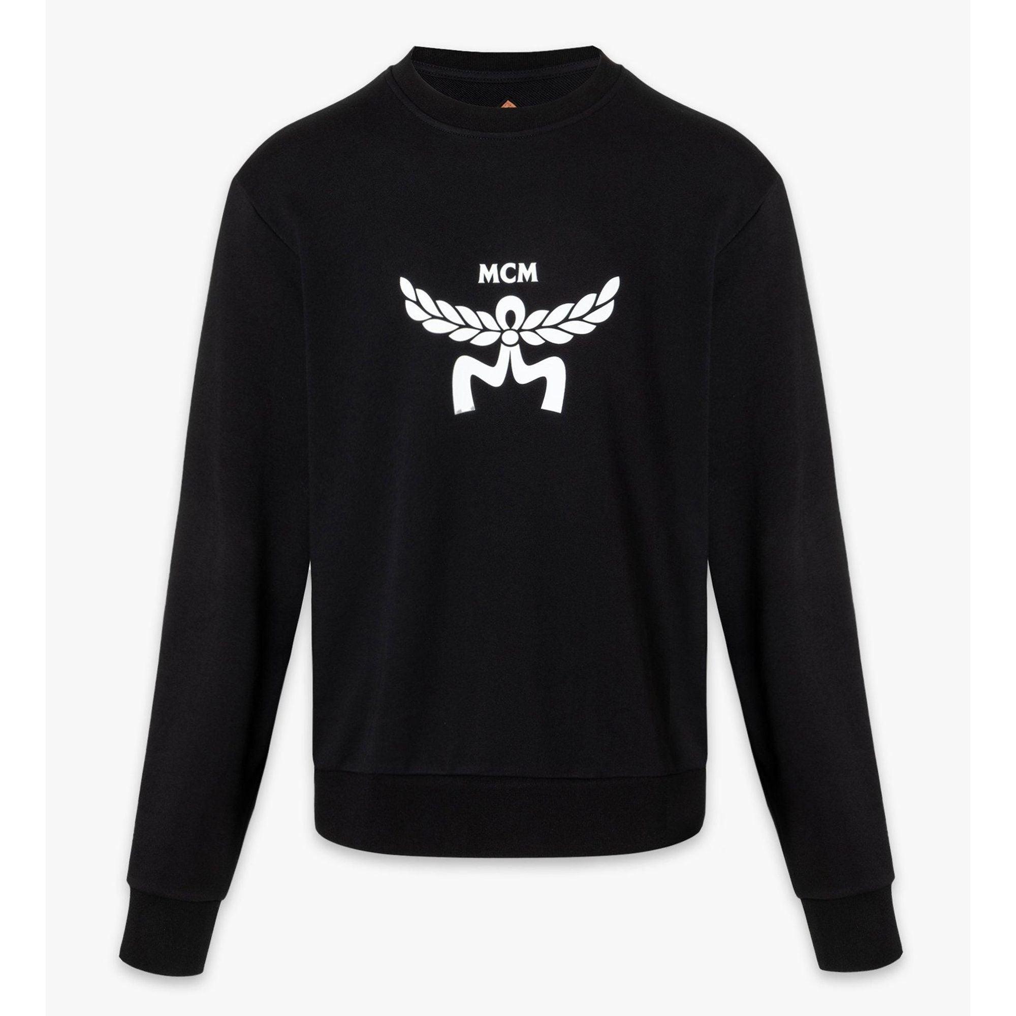 スウェット・トレーナー MCM BLACK STRETCH POLYESTER BLEND SWEATSHIRT MCM Sweatshirts for Men | Online Sale up to 67% off | Lyst