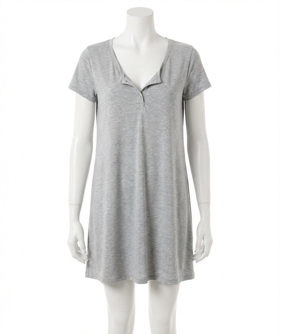 Designer V Neck T Shirt Dresses for Women - Up to 68% off | Lyst