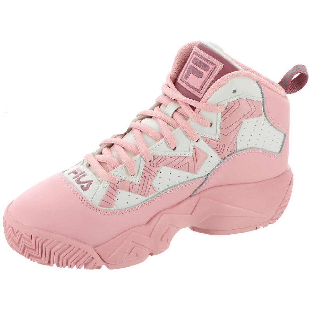 Fila Mb Leather Mid-sole Casual And Fashion Sneakers in Pink | Lyst