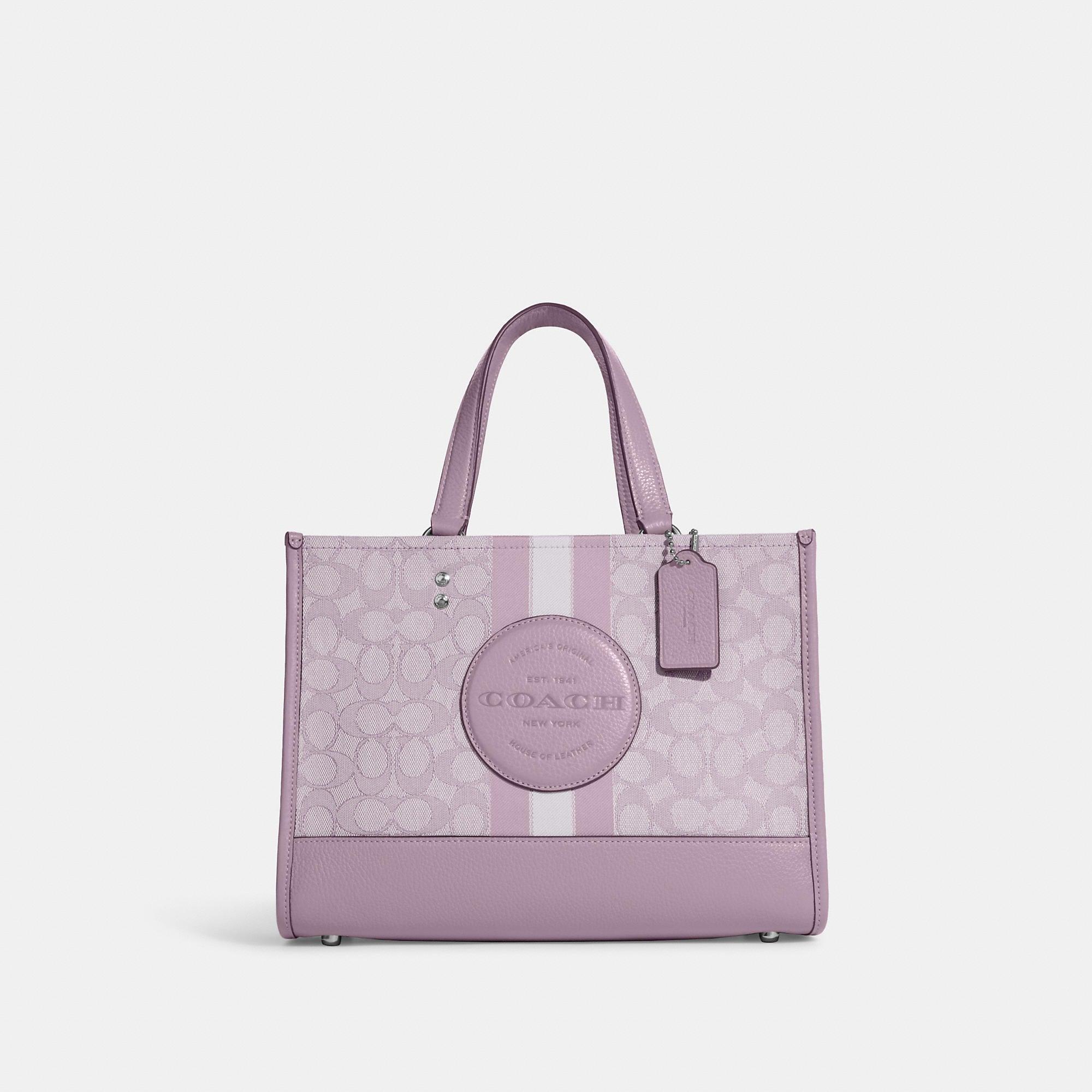 Coach Outlet Dempsey File Bag in Purple