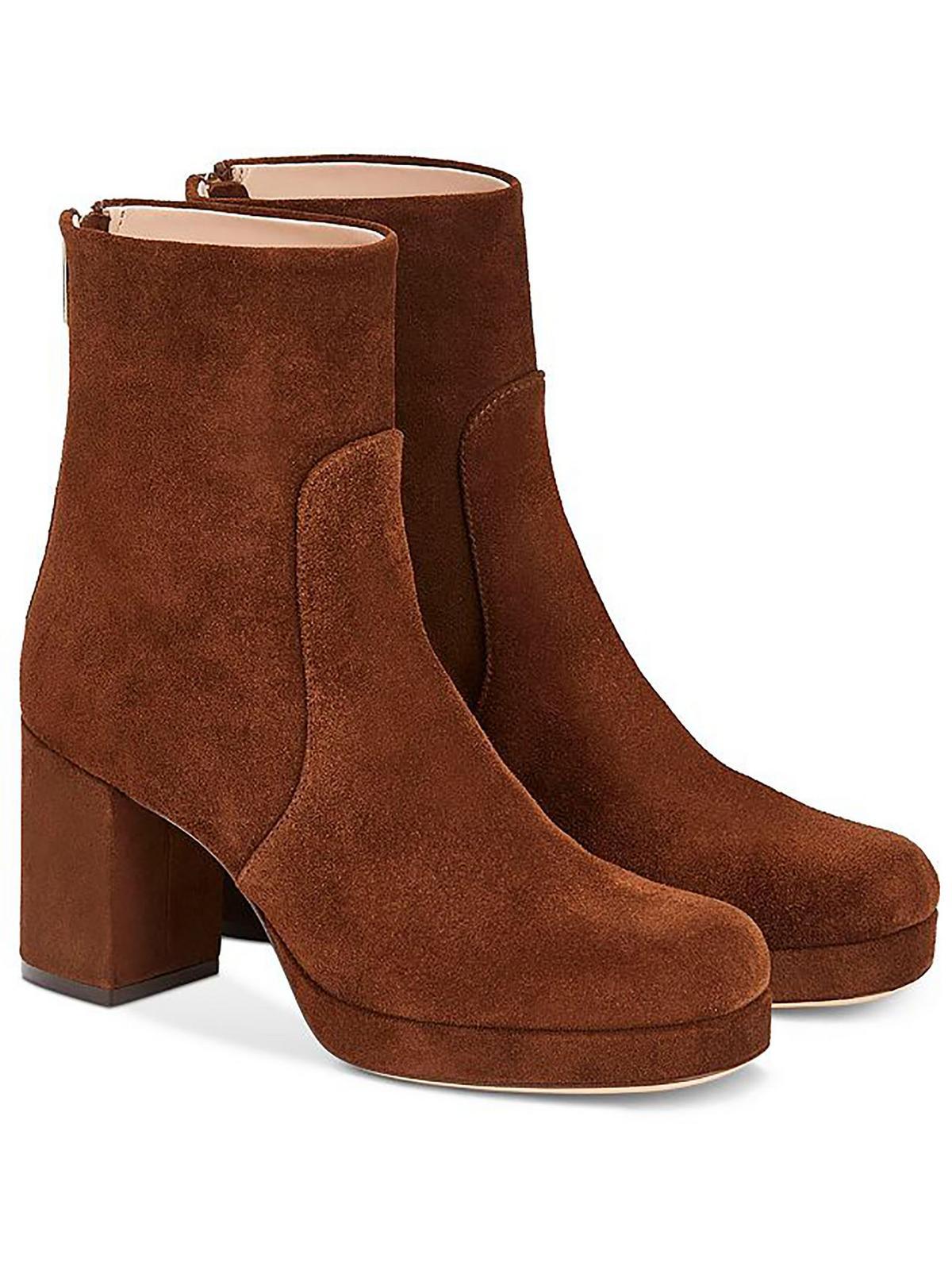 Agl block heel boots hotsell