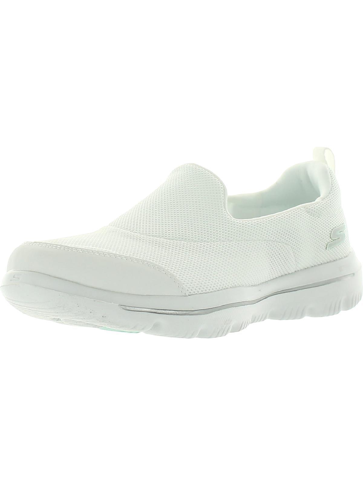 ergens jeans Nederigheid Skechers Go Walk Evolution Ultra-breach Knit Slip On Running Shoes in White  | Lyst
