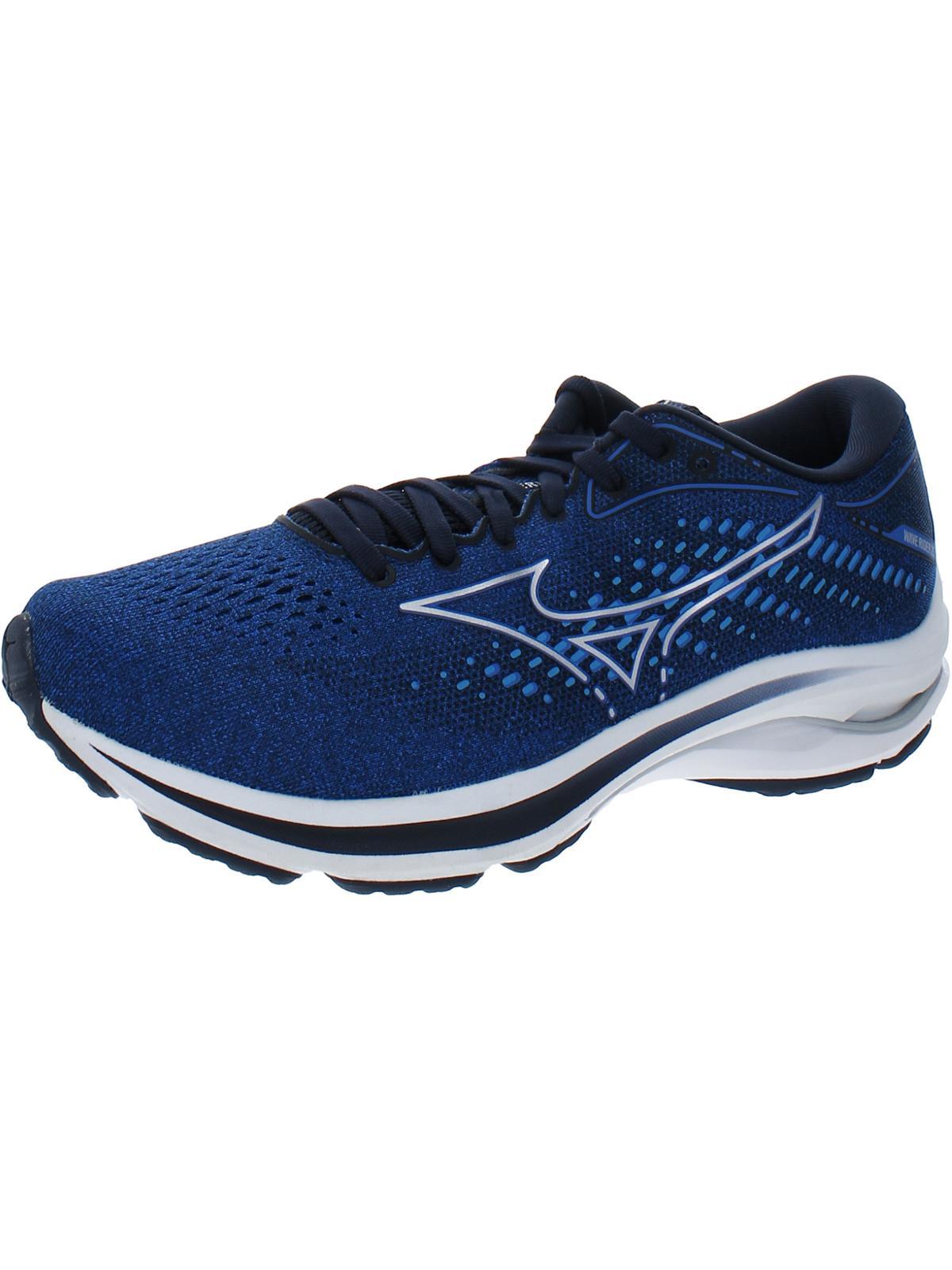 Mizuno Wave Rider 25 Fitness Workout Running Shoes in Blue for Men | Lyst