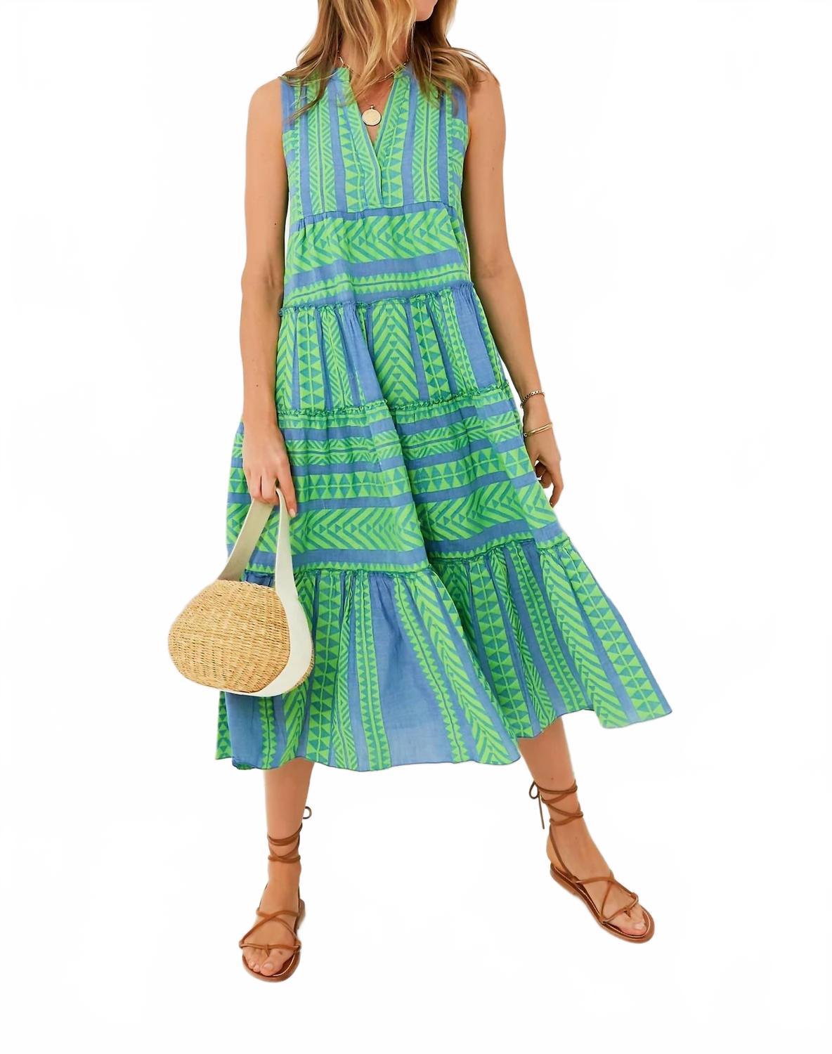 green emerald velvet dress Devotion Twins Ella Dress main image 1