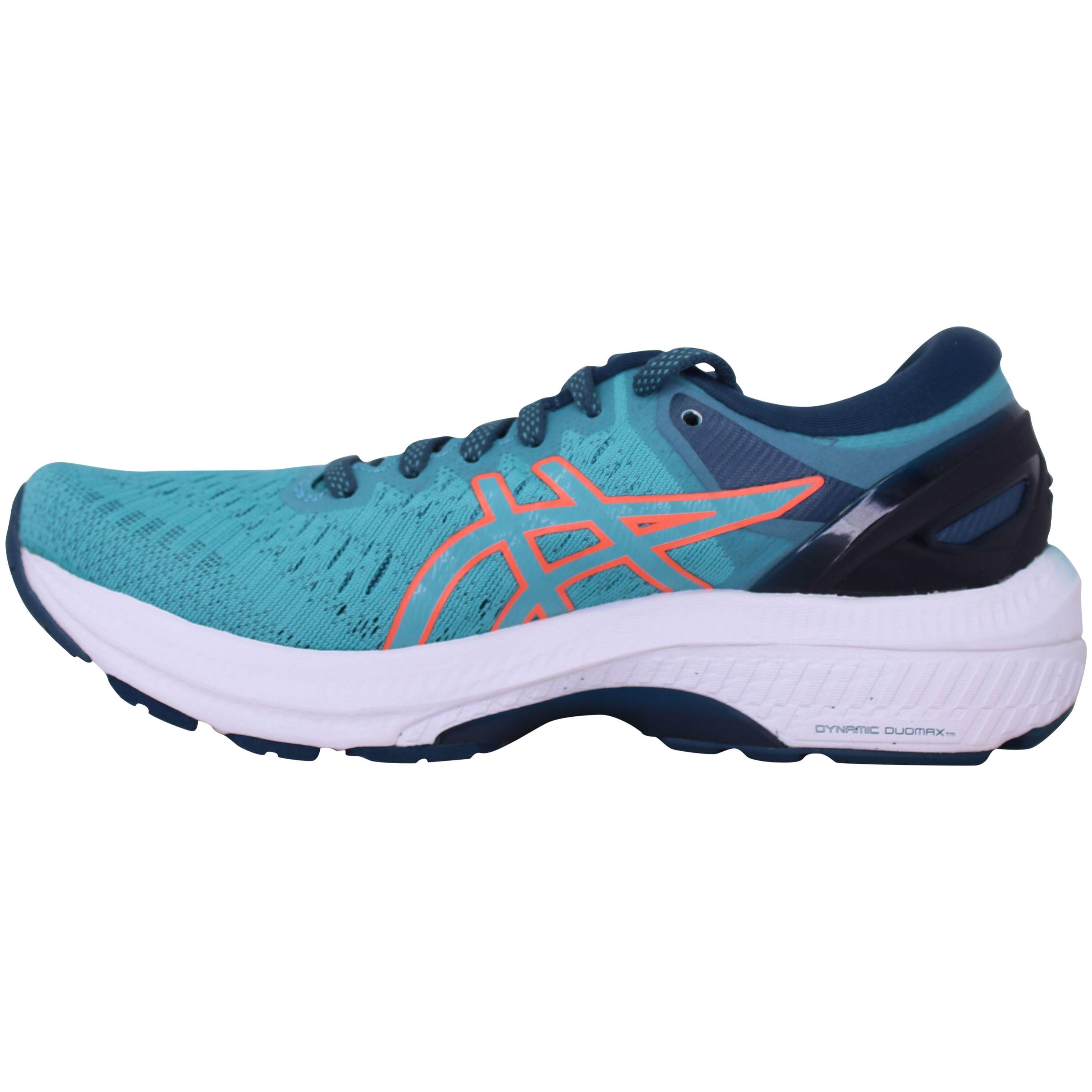 Asics Gel-kayano 27 Techno Cyan/sunrise Red 1012a649-300 in Blue | Lyst