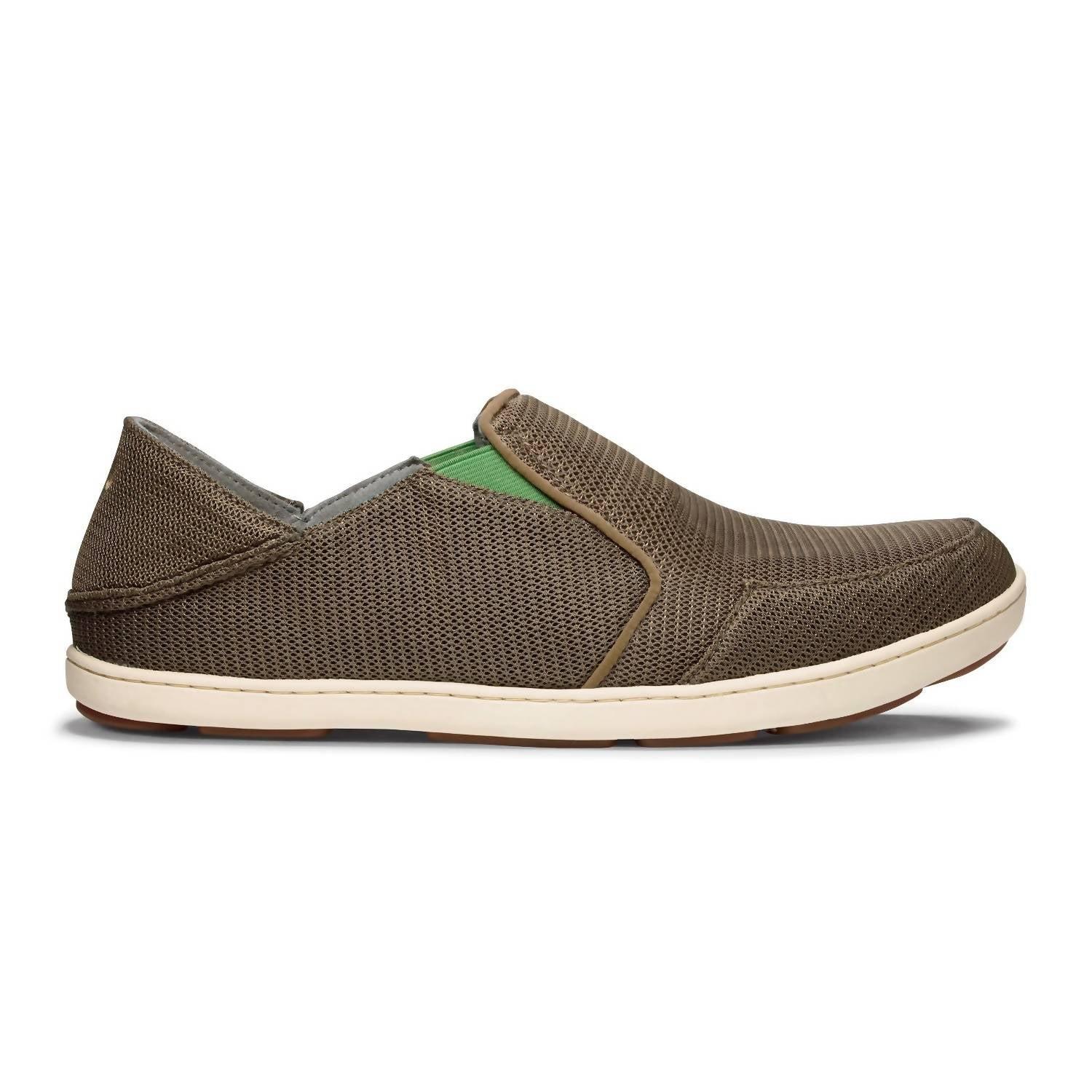 OluKai Men\'s Corduroy Slip-On Loafers in Olive Size: 9 Amazon.com | OluKai Ku main image 2
