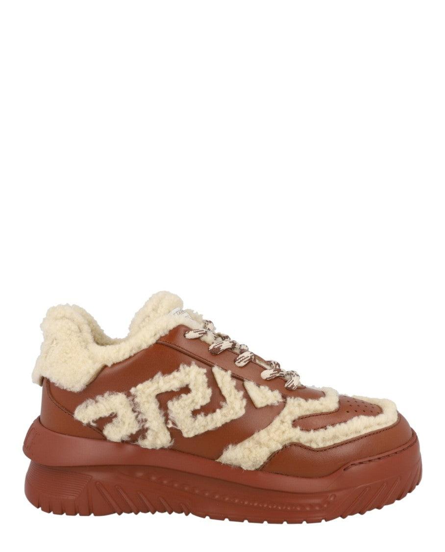 スニーカー Versace Sneakers Speedtrack Sneakers Black,Gold | VERSACE US
