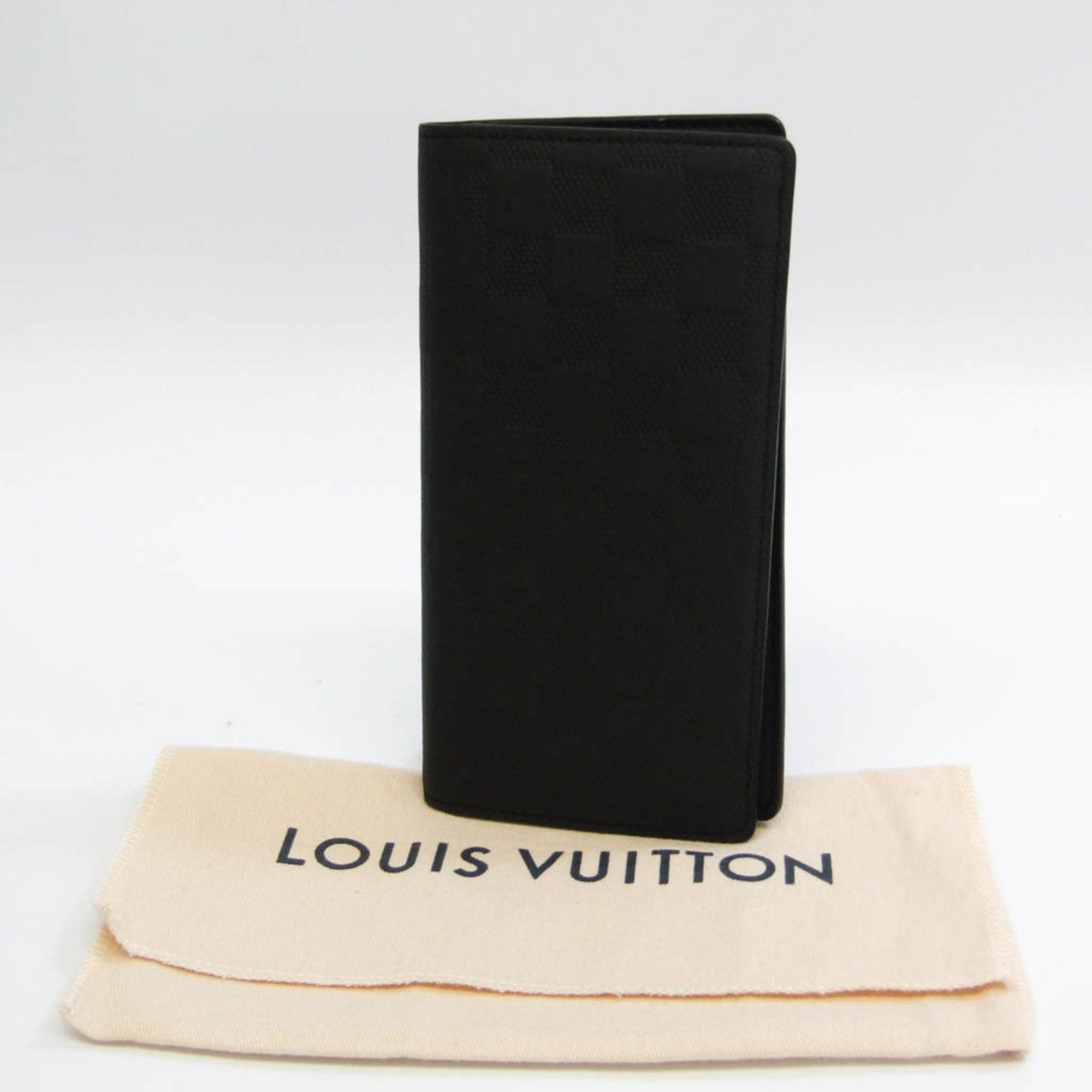 Authentic Louis Vuitton Damier Infini Brazza Wallet