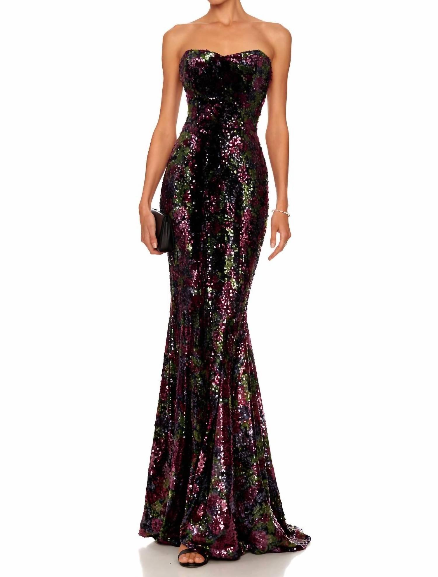 slim fit dress slacks Darleen Dress – Dress the Population main image 1