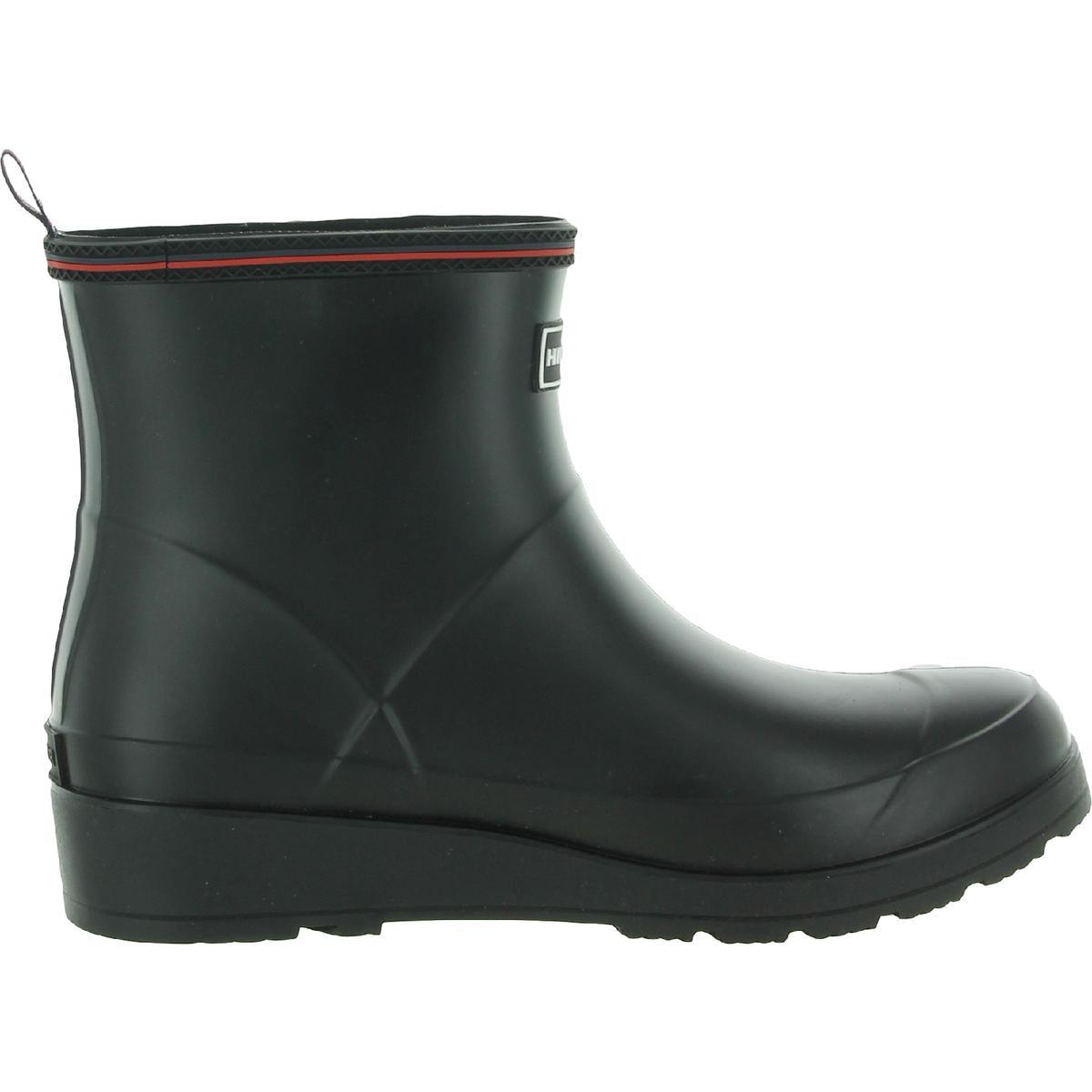 Tommy Hilfiger Breezi Ankle Wellies Rain Boots in Black | Lyst