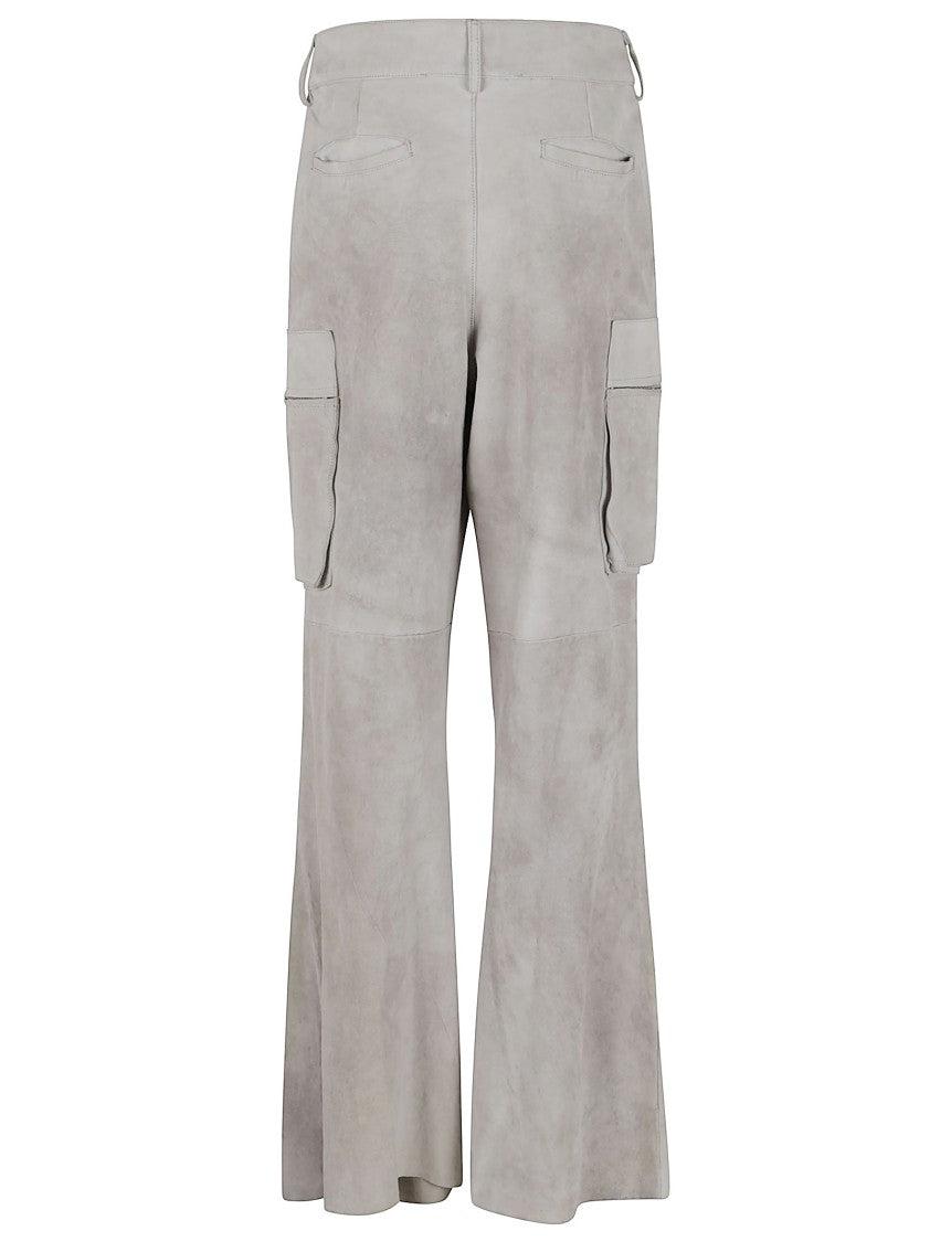 パンツ Salvatore Santoro Soft Suede Cargo Pants Salvatore Santoro Cargo pants for Women | Online Sale up to