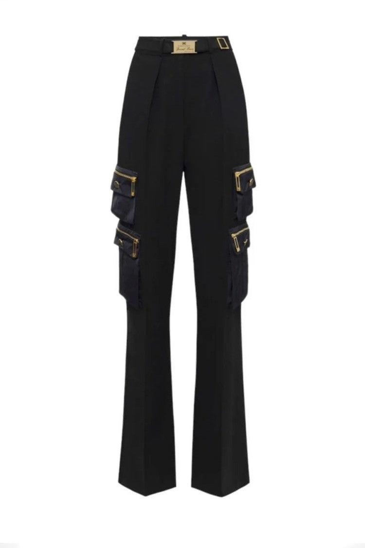 Elisabetta Franchi Pants for Women | Online Sale up to 45