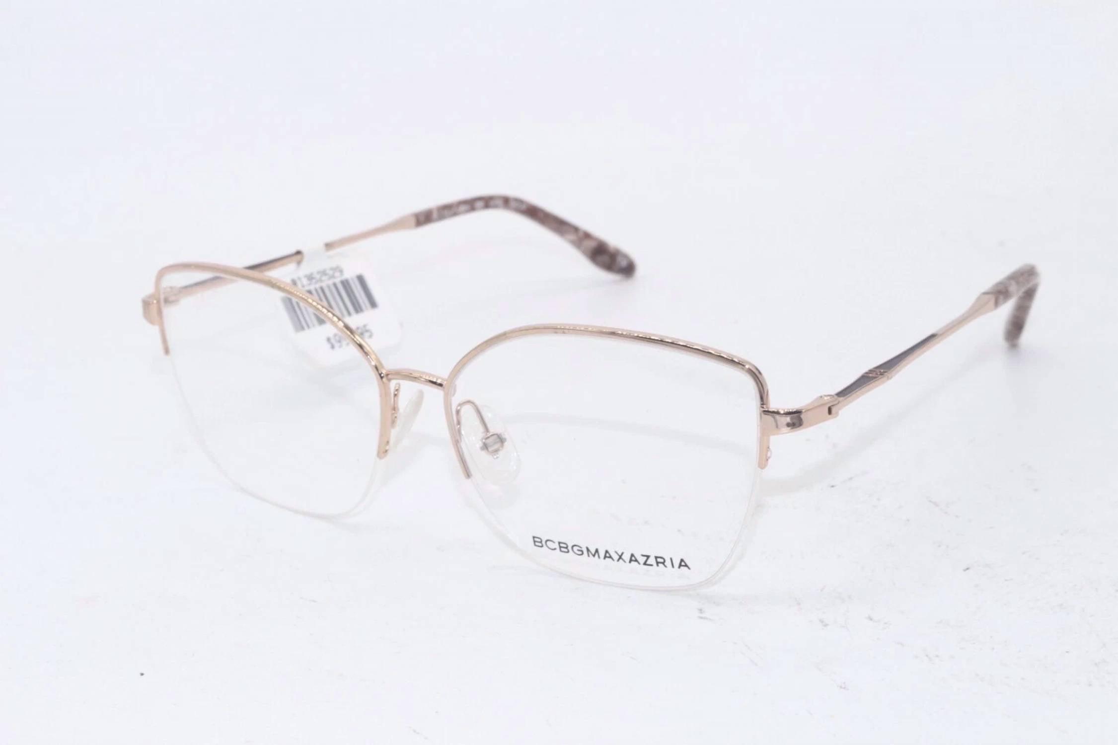 NEW BCBGMAXAZRIA women\'s avril eyeglasses in gold s-l1200.jpg main image 2