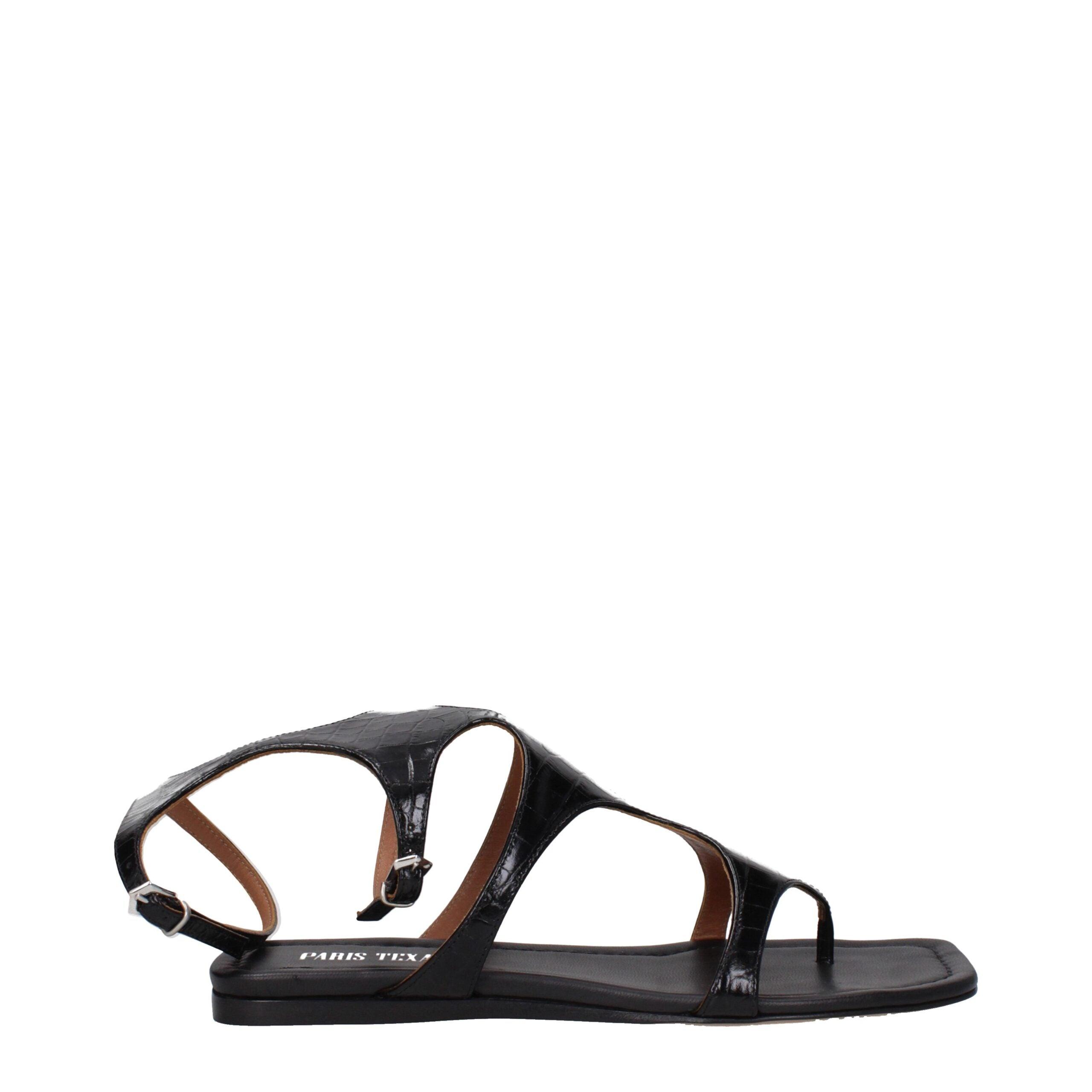 サンダル・ミュール PARIS TEXAS Women Sandals PX874XVN01 Black Black-patent-leather-mulePX836XVN01NERO – Paris Texas US