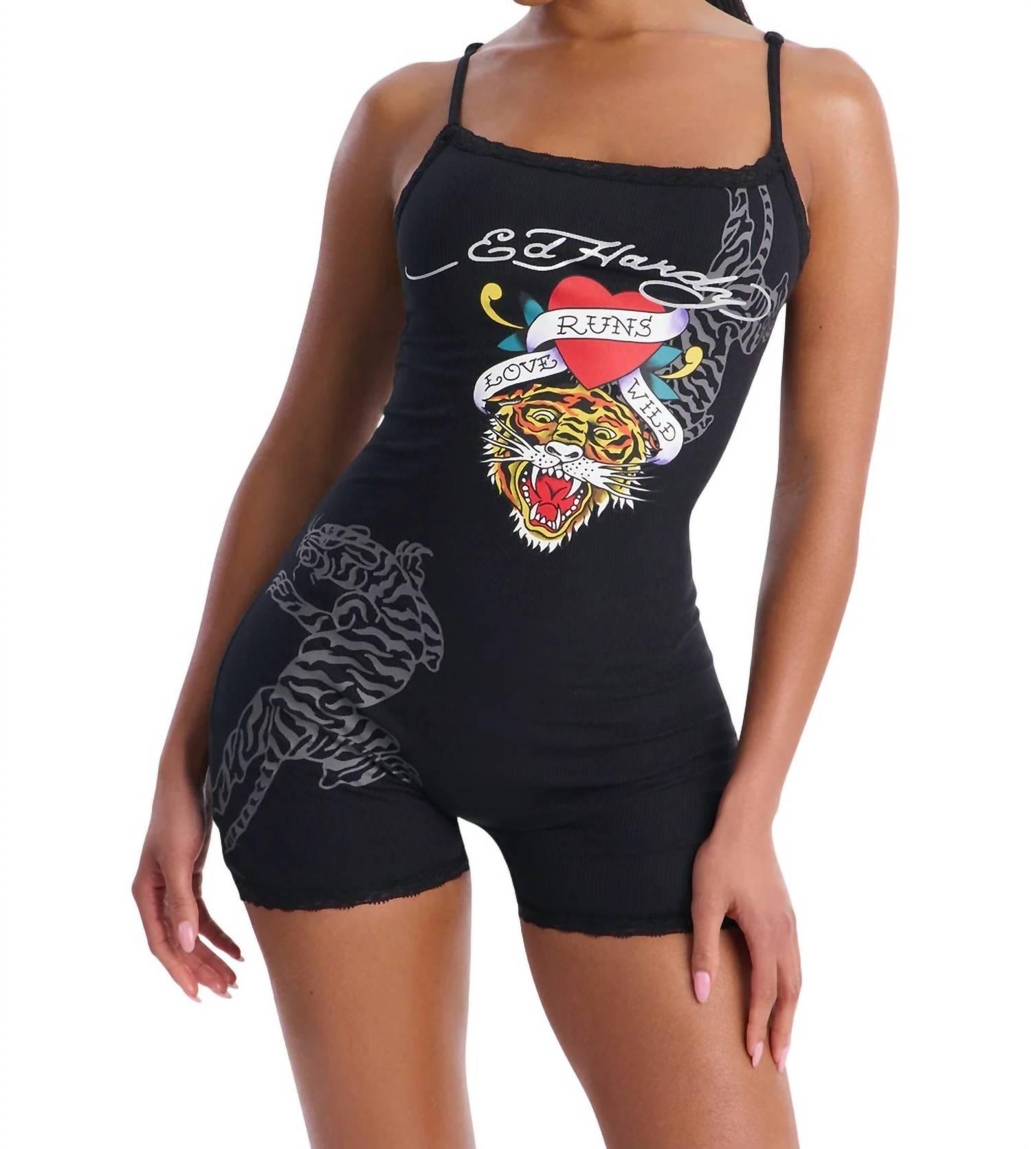 Ed Hardy Jumpsuits and rompers for Women | Lyst