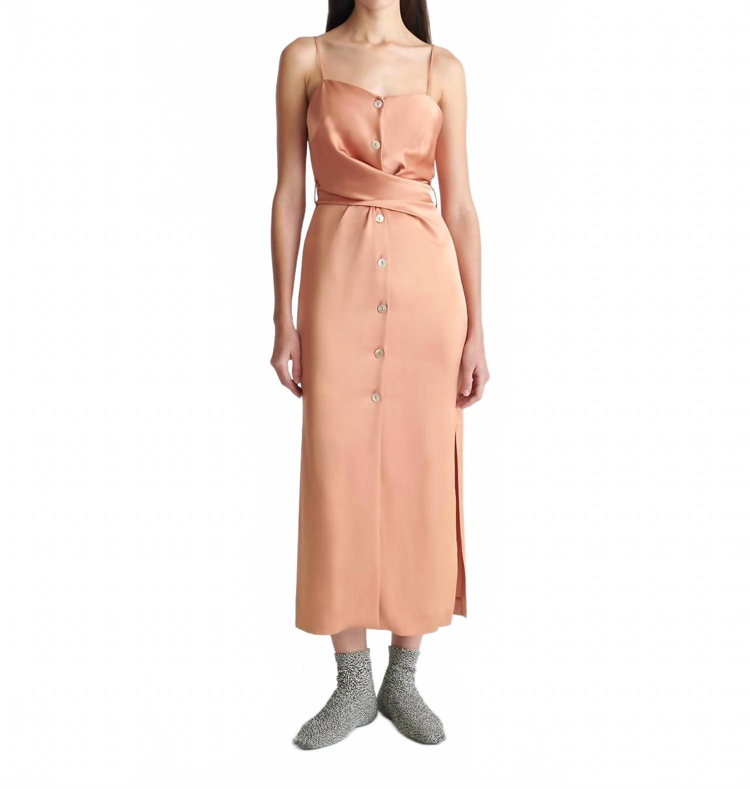 Nanushka ROUNDED SLEEVE MIDI DRESS 新品タグ付 Nanushka Dresses for Women | Online Sale up to 64% off | Lyst