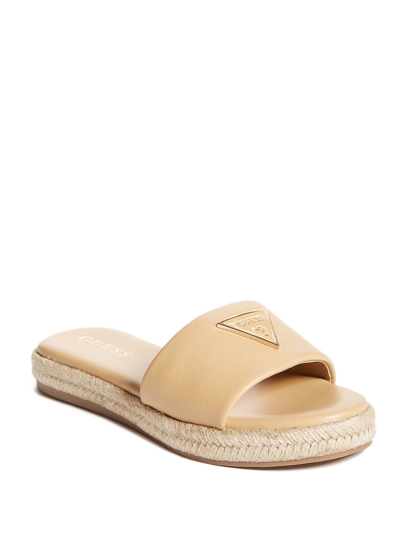Guess Factory Charli Espadrilles in Natural | Lyst