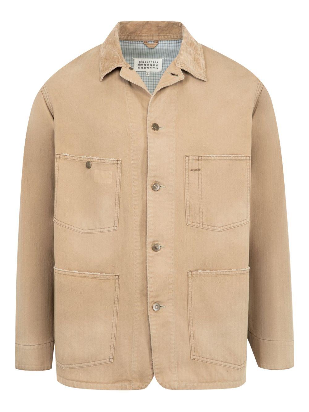 最終値下げmaison martin margielaショートスリーブジャケット Maison Margiela（旧Maison Martin Margiela） - 03AW Martin