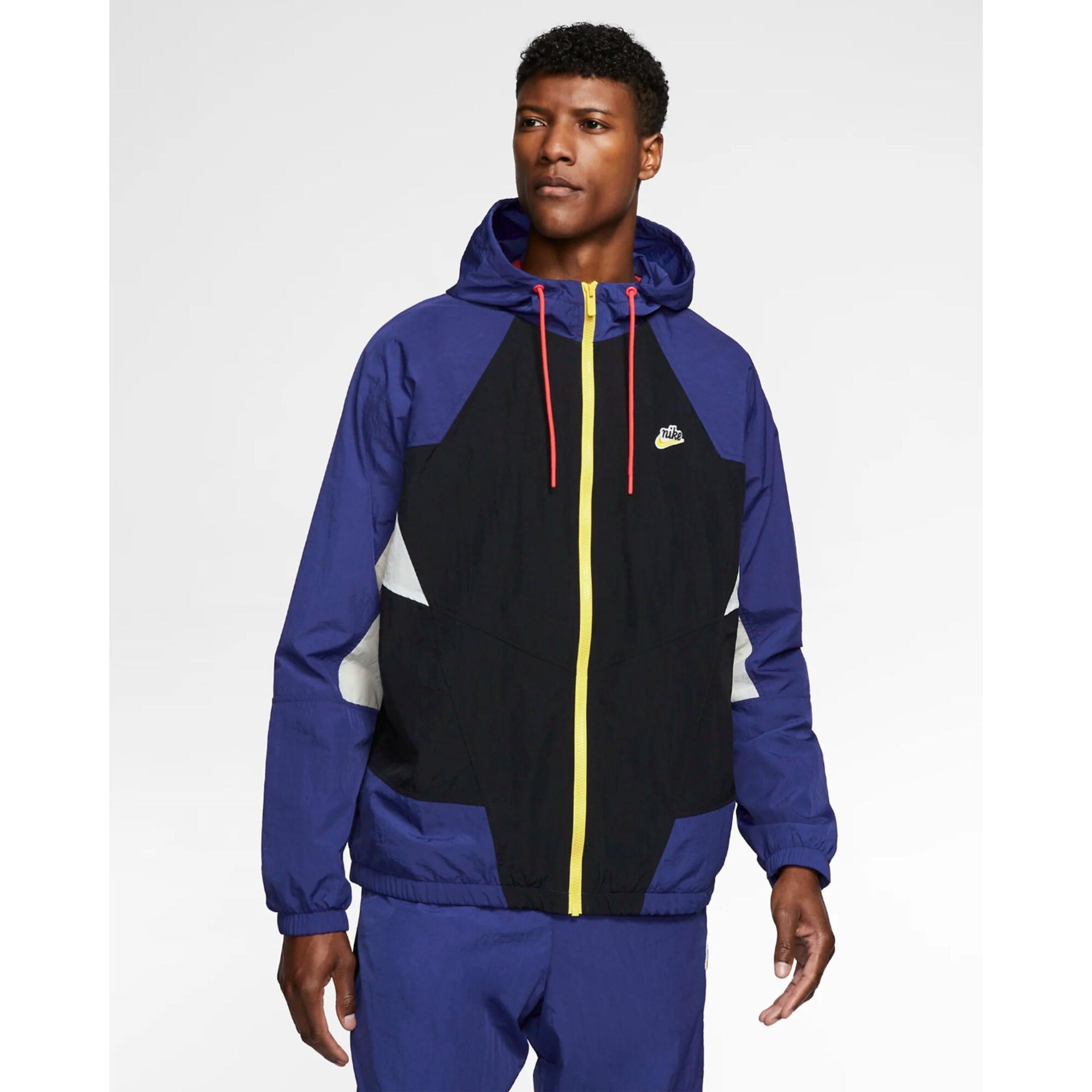 Men's nike sportswear heritage windrunner woven jacket sale