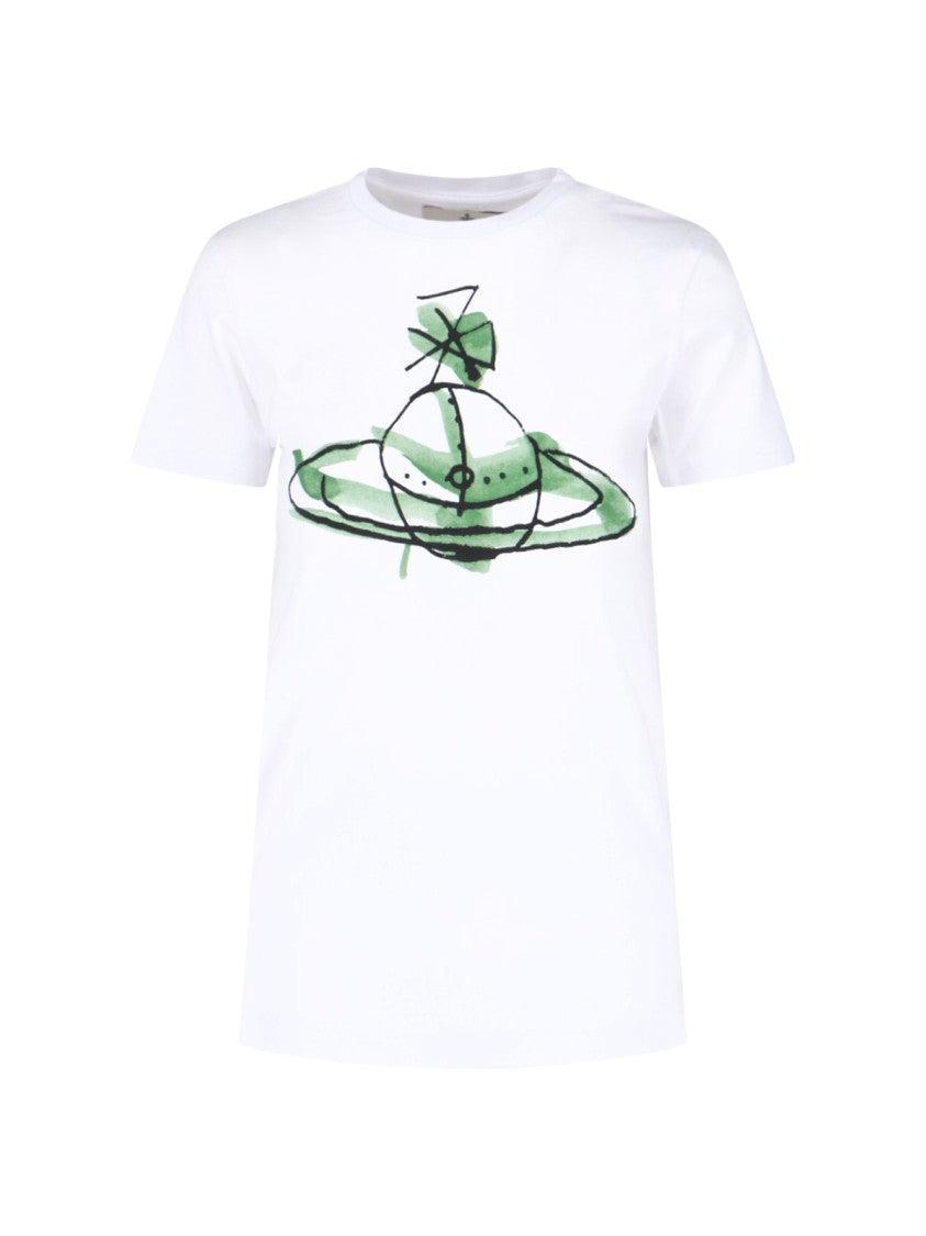 トップス \" Vivienne Westwood \" Tee Vivienne Westwood Logo Printed T-shirt Grey M | PLAYFUL