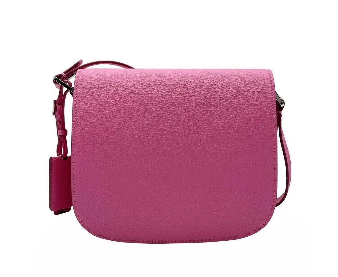 Épure XS Crossbody bag Pink - Leather (10165HYZP75)