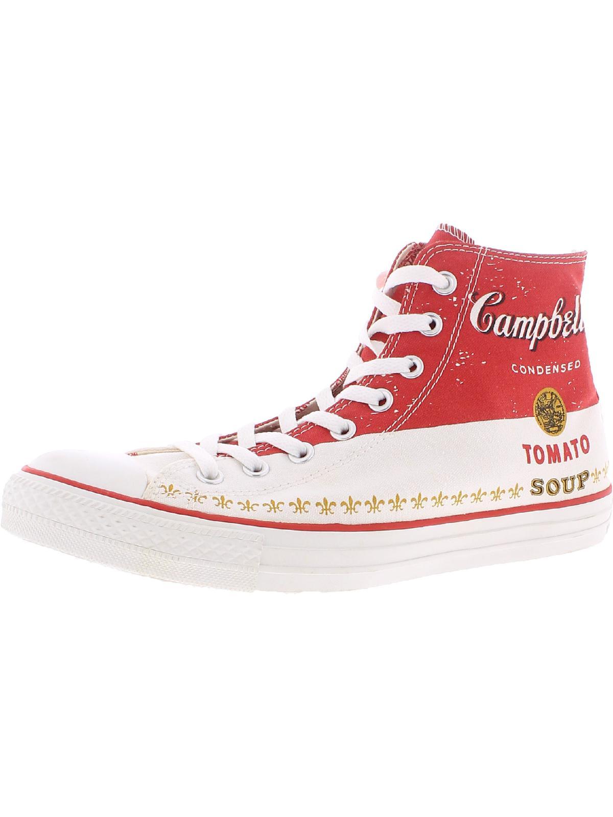 Converse Chuck Taylor All Star Andy Warhol Hi Canvas High Top Casual And  Fashion Sneakers in Pink for Men | Lyst