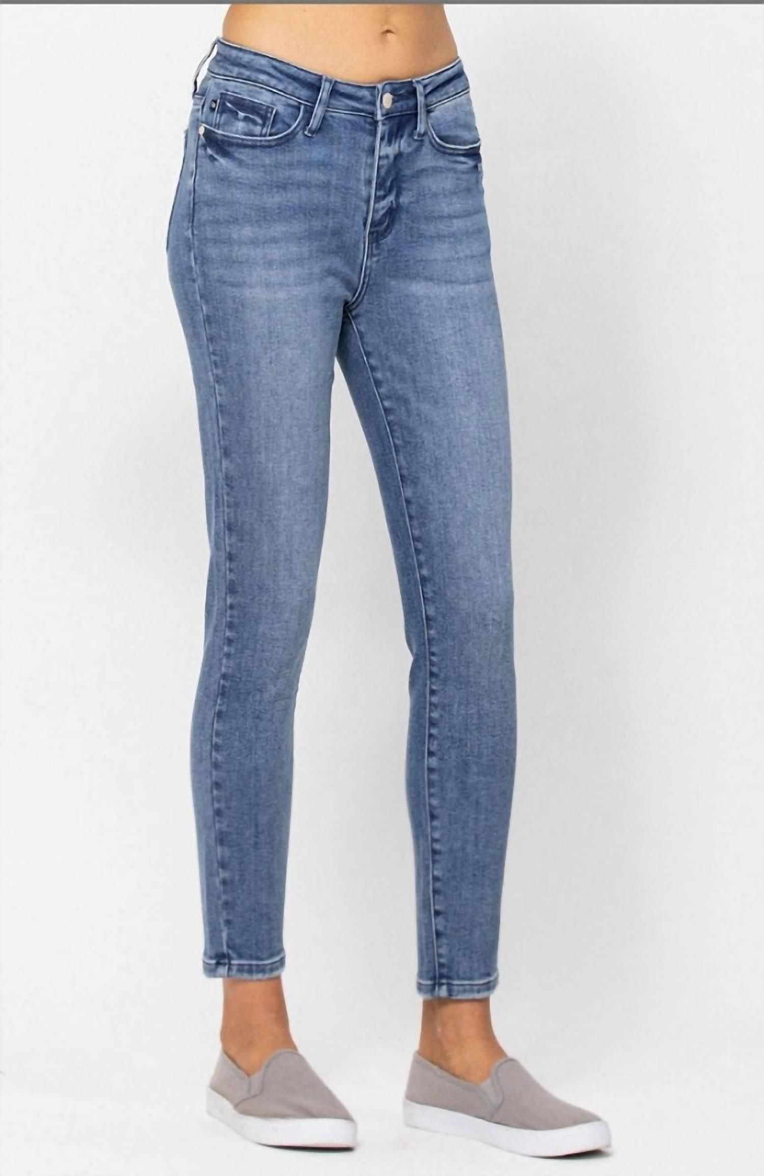 Judy Blue High Waist Relaxed Fit Jean in Blue Lyst