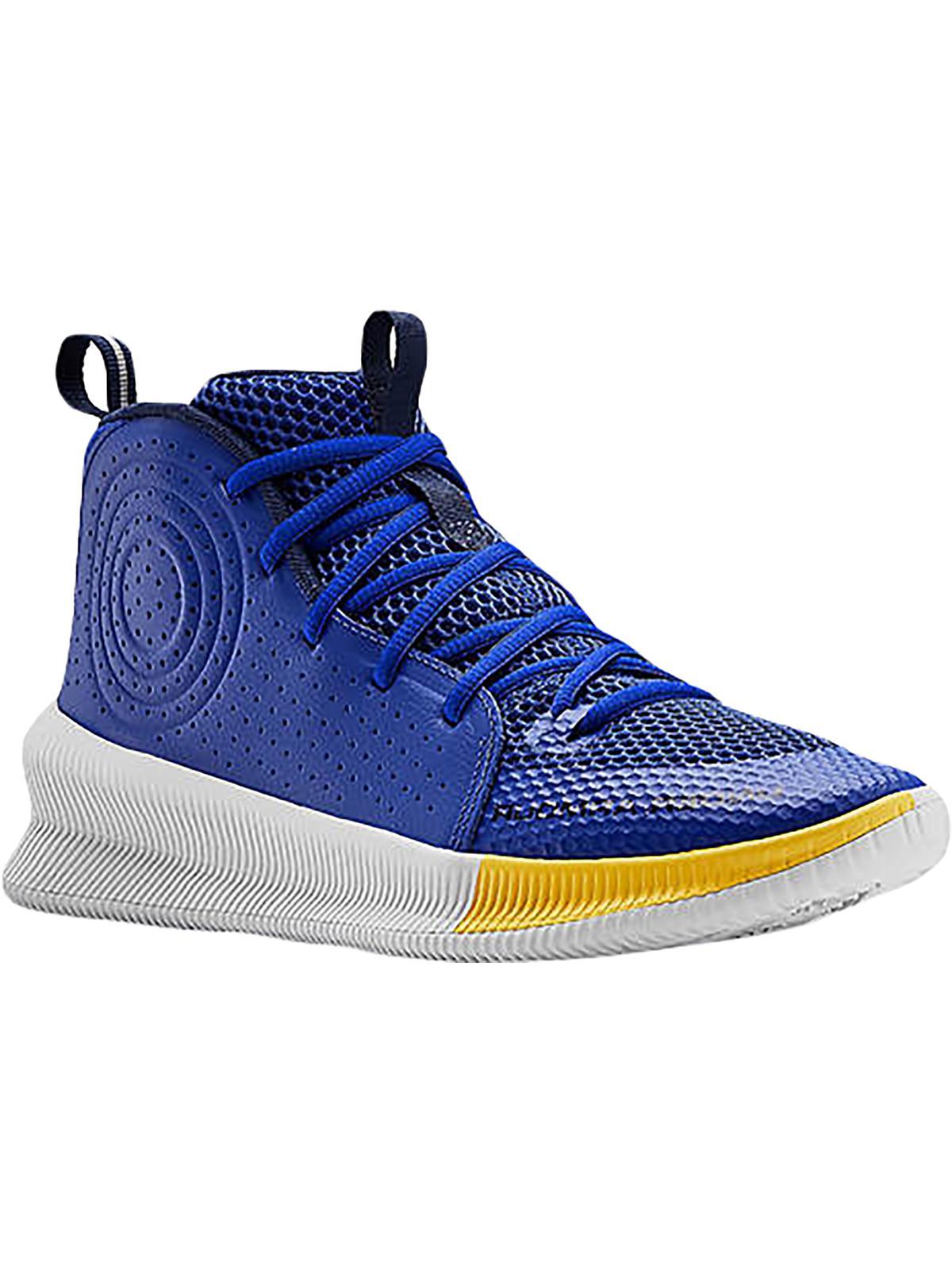 Under Armour Perforated Signature Basketball Shoes in Blue for Men Lyst