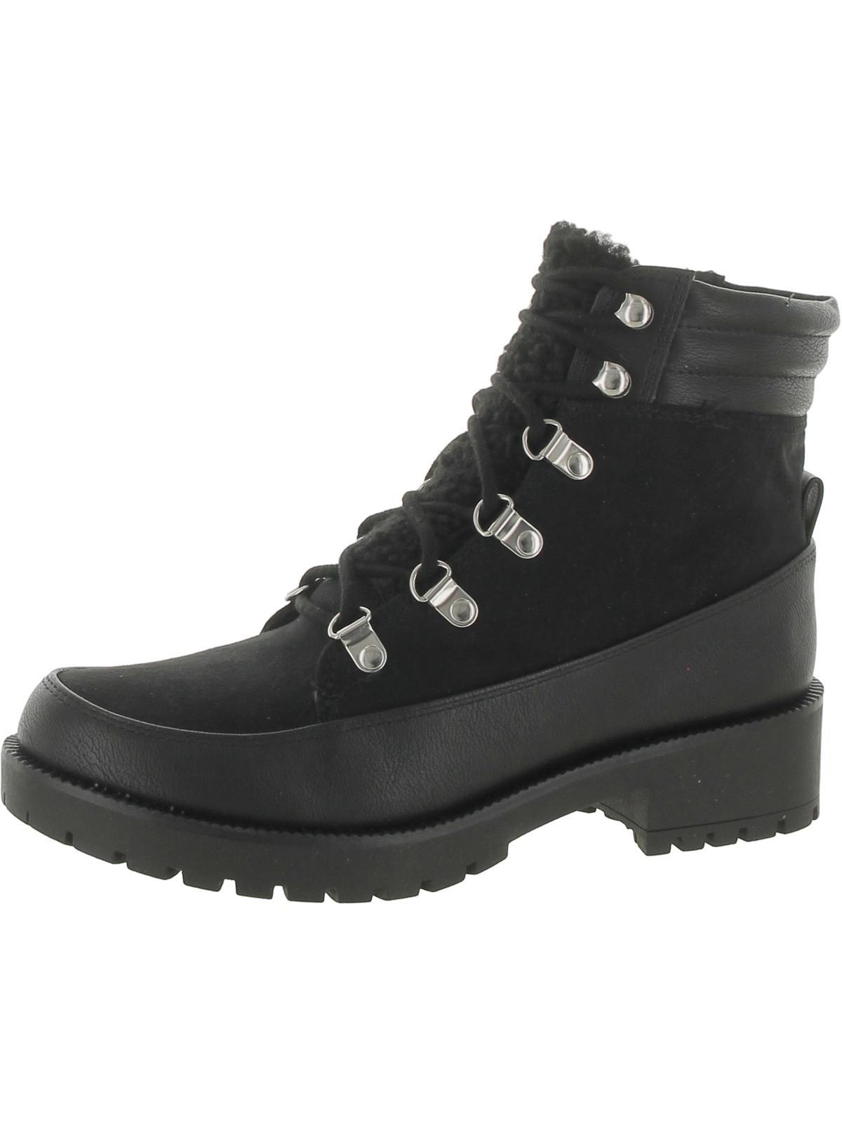 combat lace boots