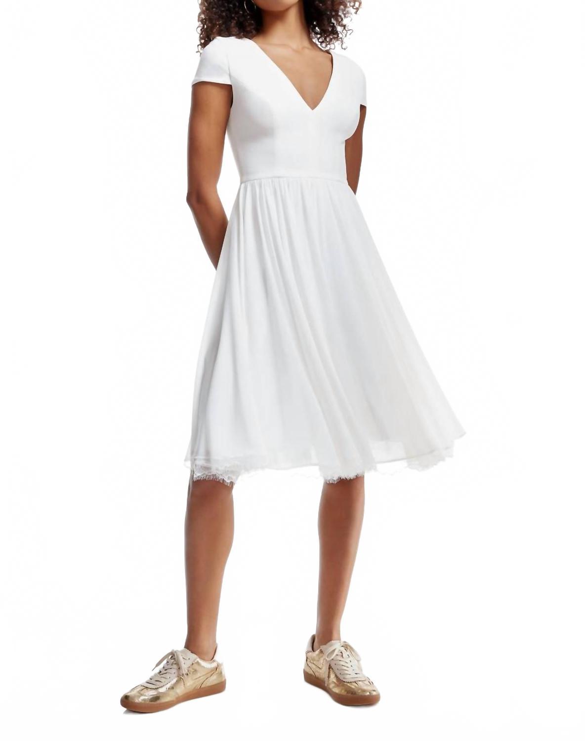 Dress the Population Corey Dress in White | Lyst Dress the Population Corey Dress in White | Lyst